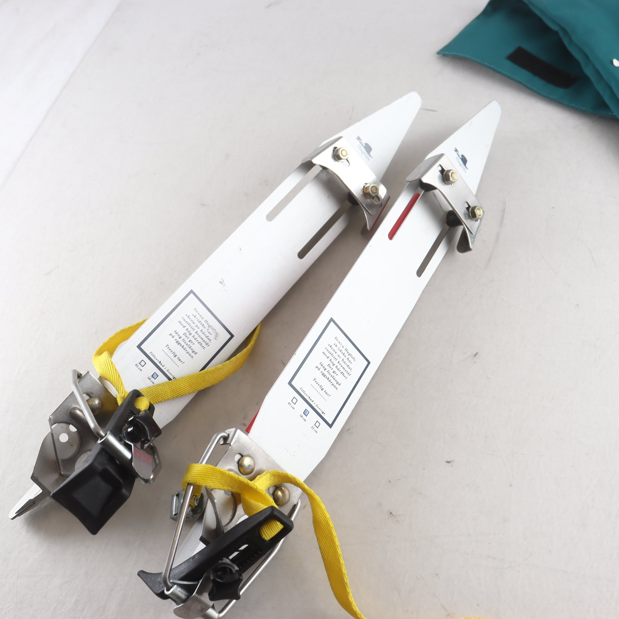 Långfärdsskridskor, Haglöfs novalite, ställbart 50 cm.