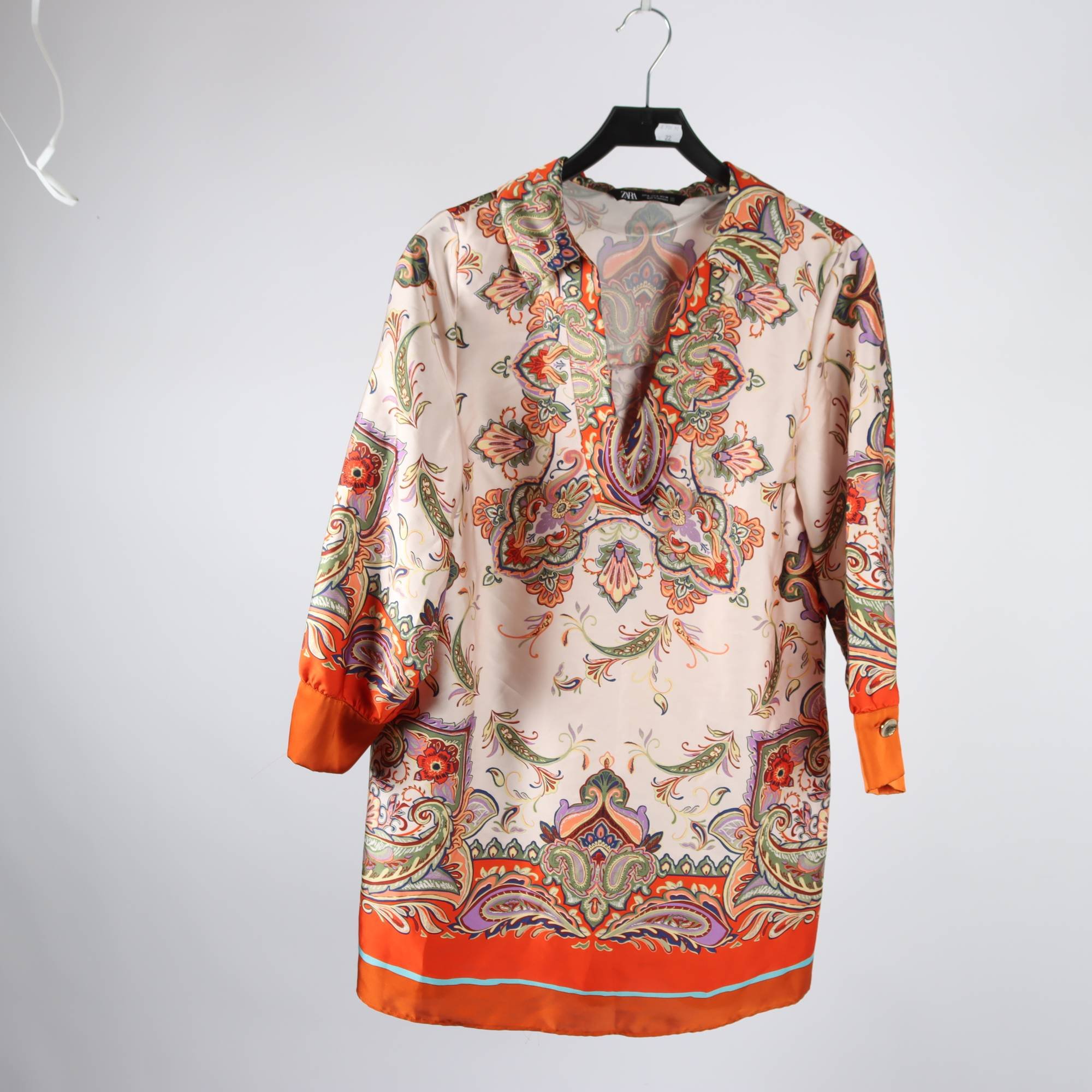 Tunika/klänning, Zara, mönstrad, stl. M