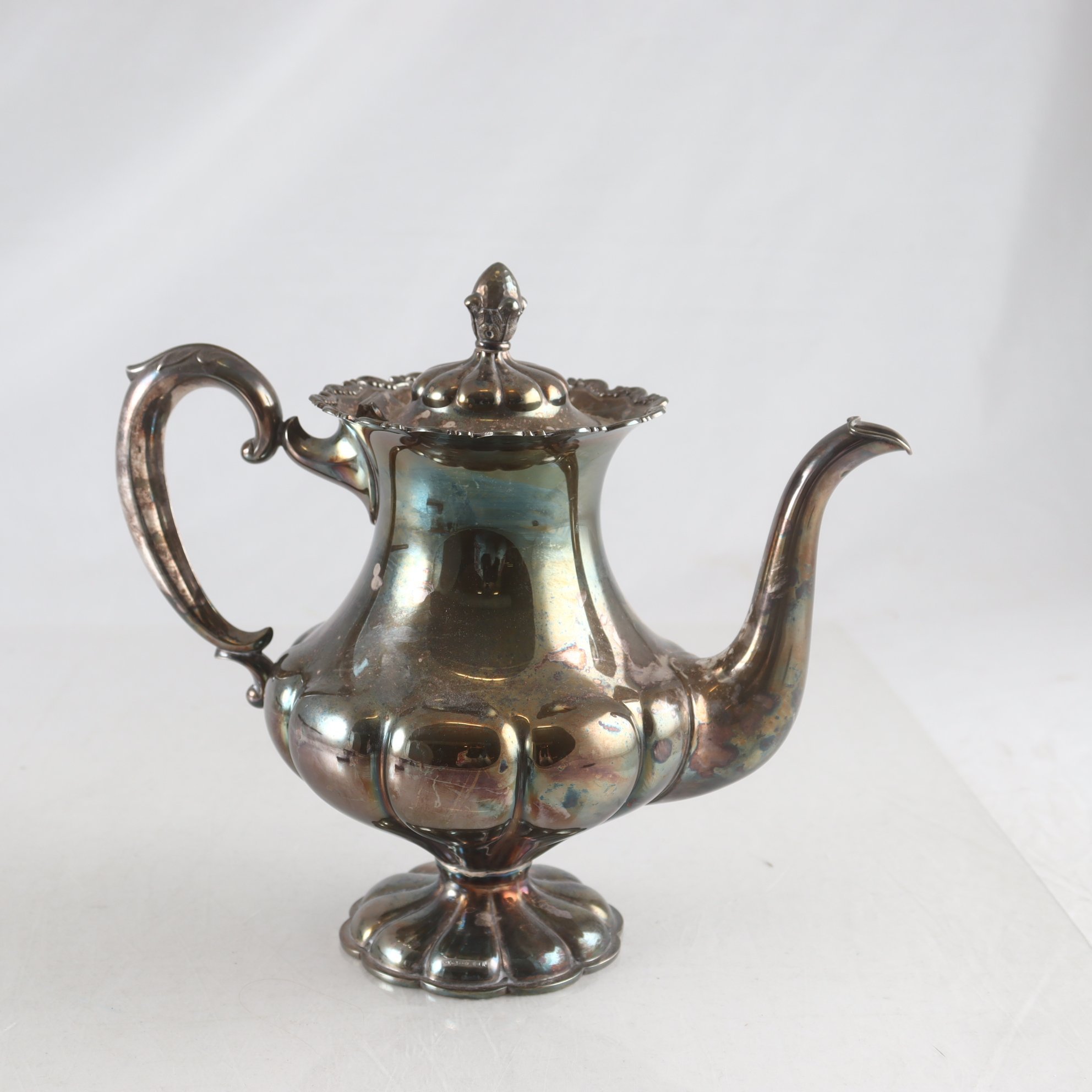 Tekanna, silver, 830, Finland, 1978