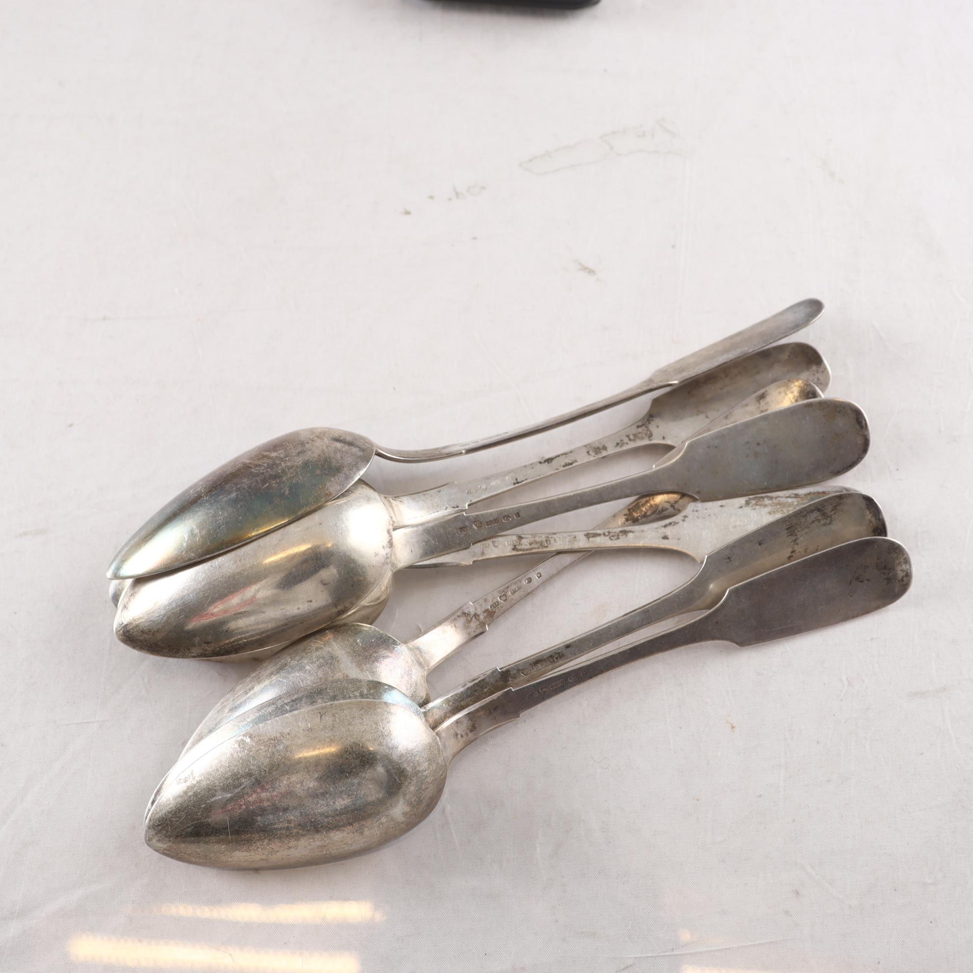Soppskedar, silver, 813H, Finland, 1911-1912