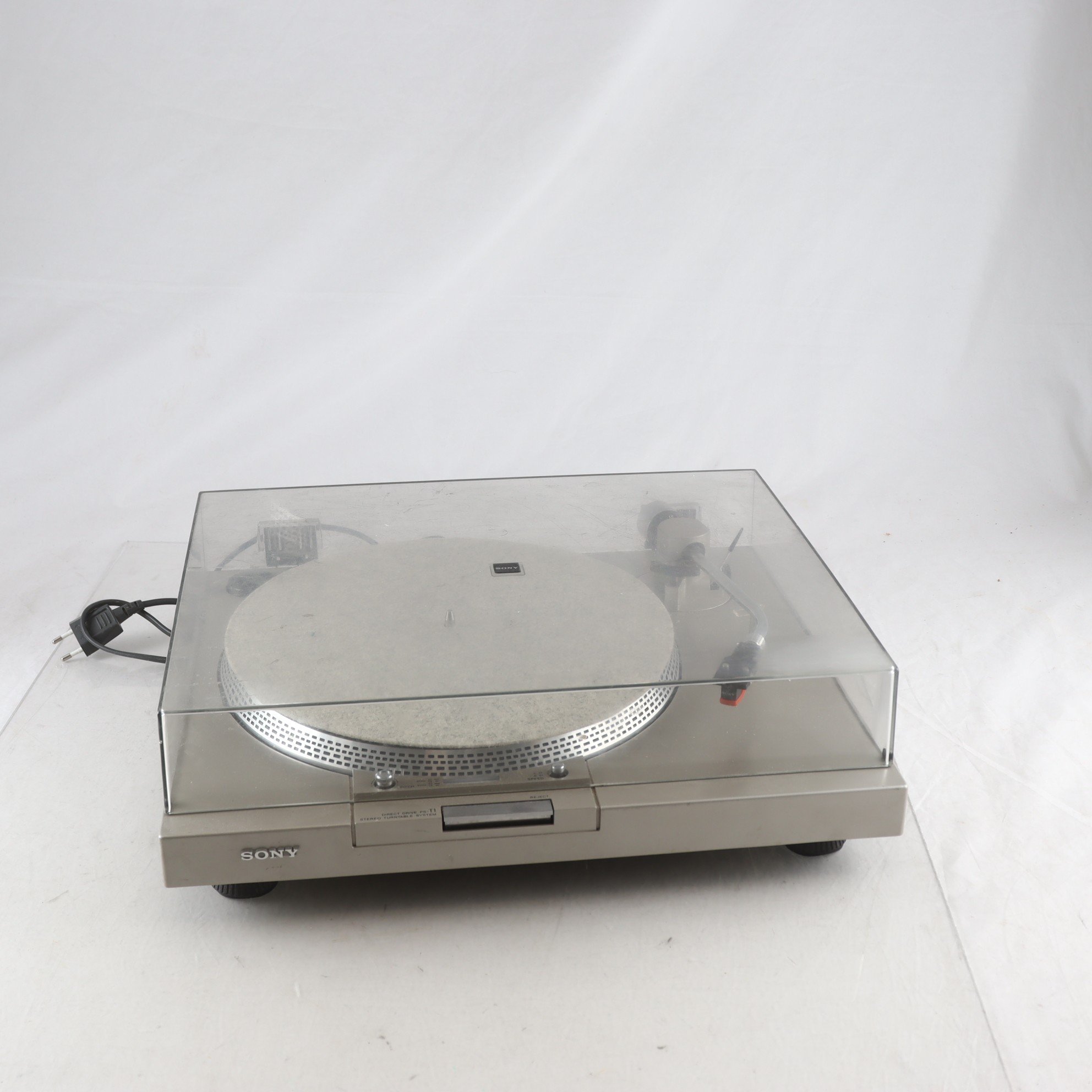 Skivspelare, Sony PS-T1. Endast avhämtning.