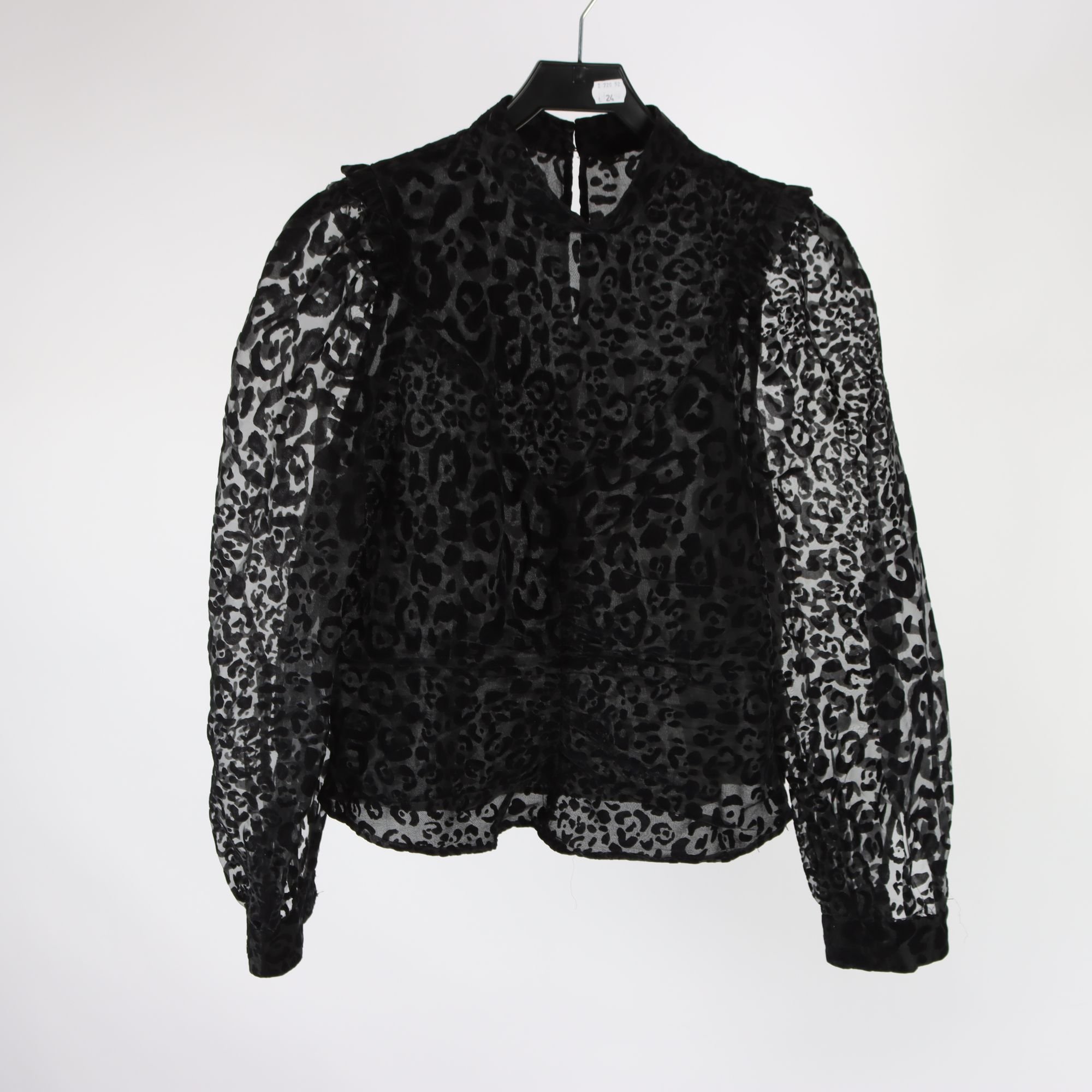 Blus, Zara, svart, stl. M