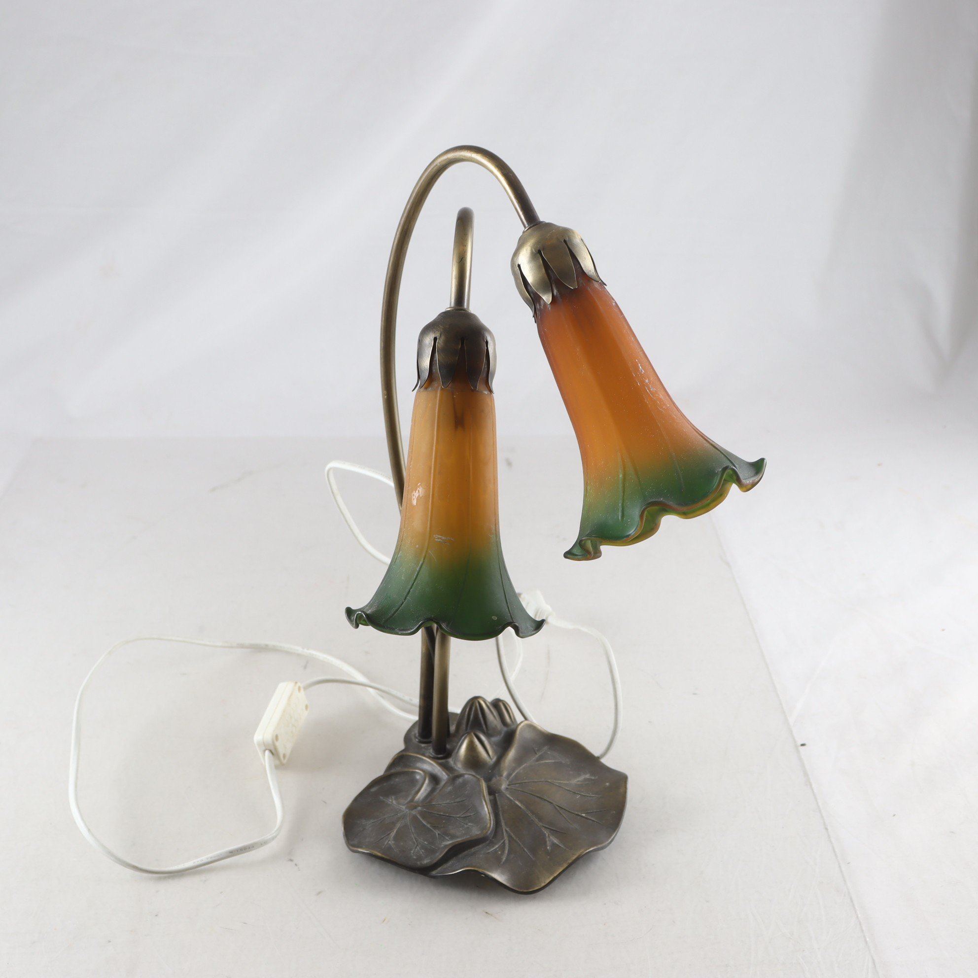 Bordslampa, F. Facklam. Samfraktas ej.