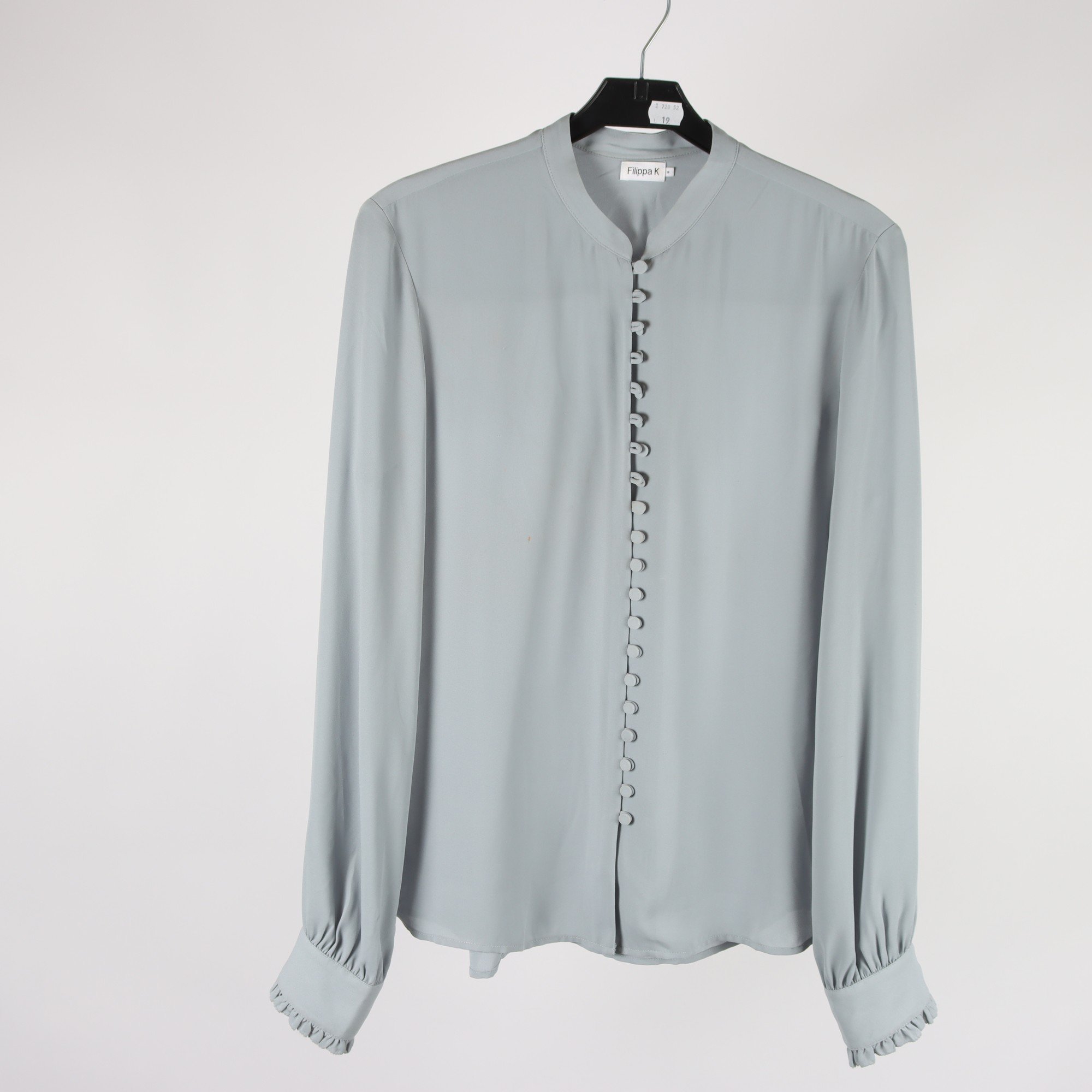 Blus, Filippa K, gråblå, stl. S