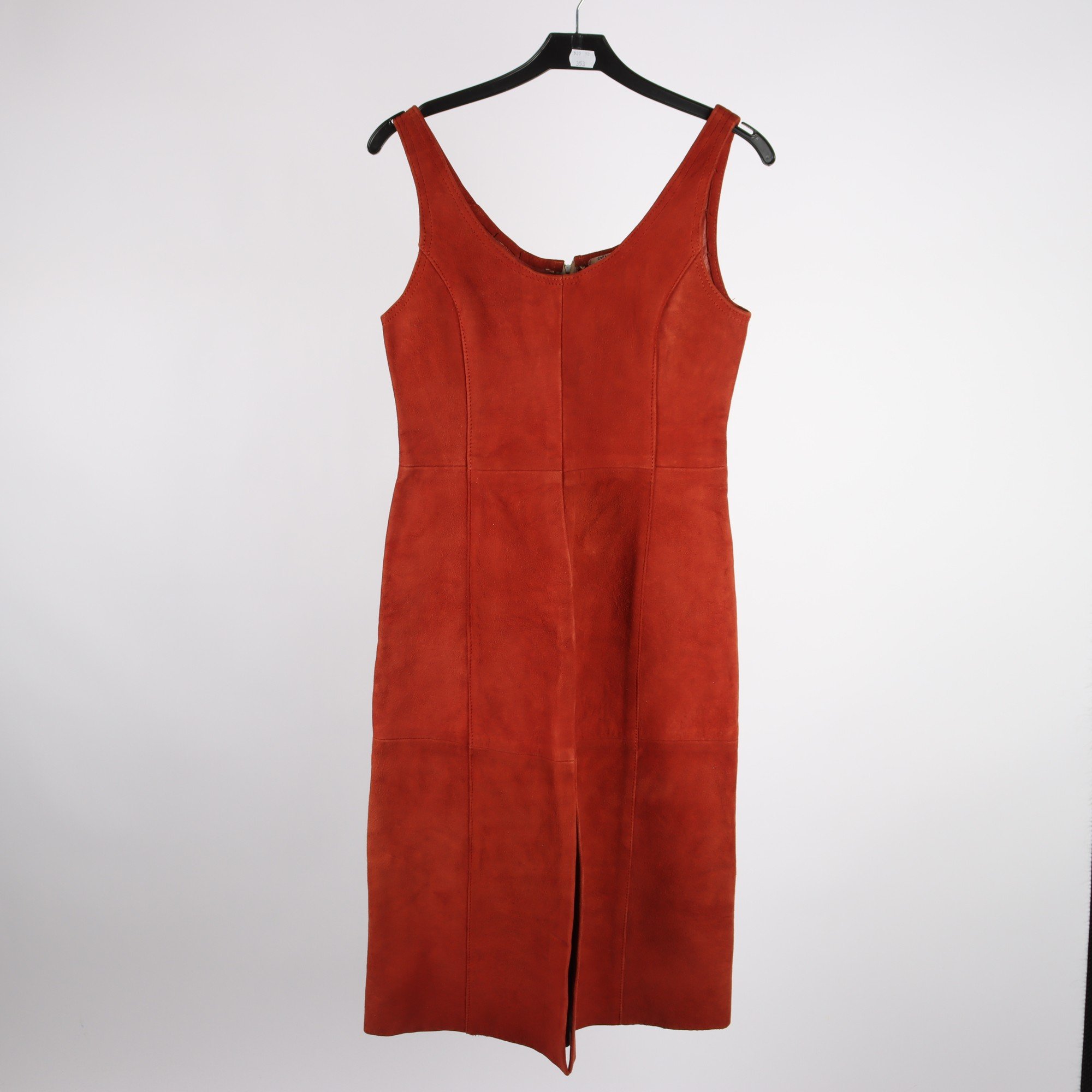 Mockaklänning, Joelle Paris, roströd, stl. ca. XXS