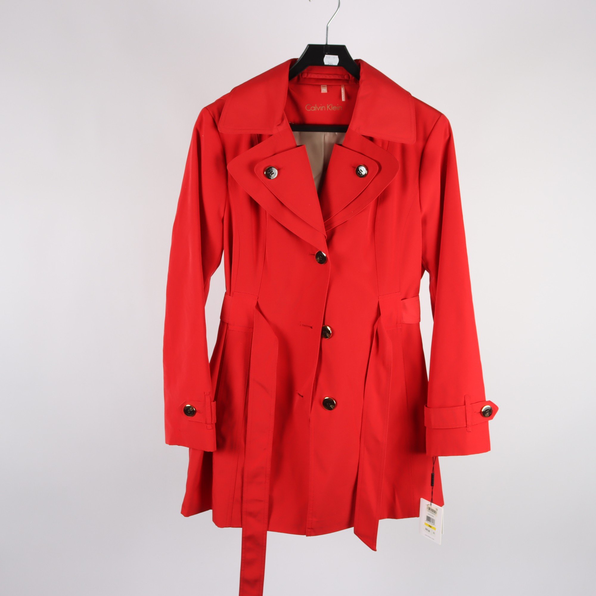 Sommarkappa, Calvin Klein, ljusröd, stl. ca. S.