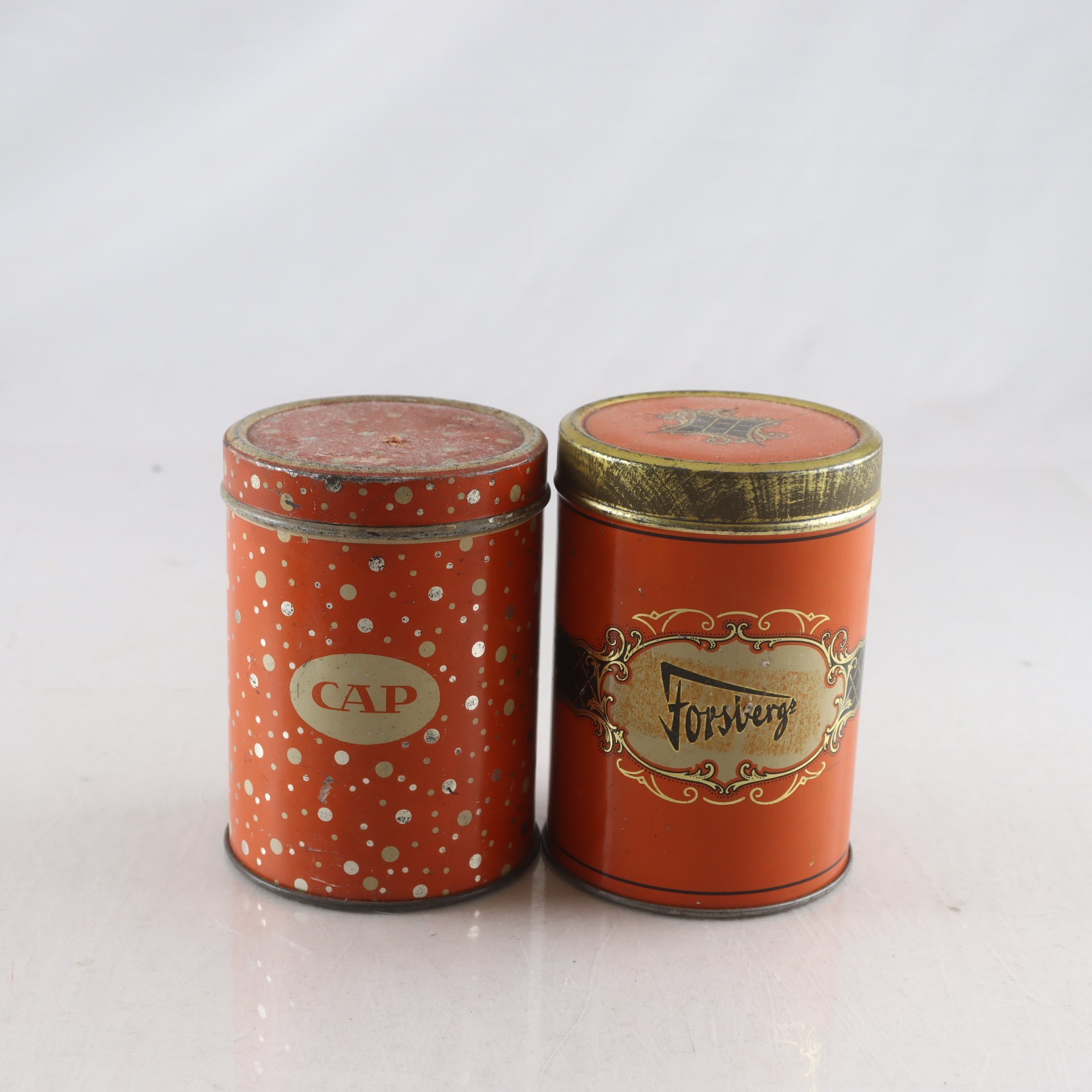 Plåtemblage, bleckplåt, Forsbergs & CAP, retro