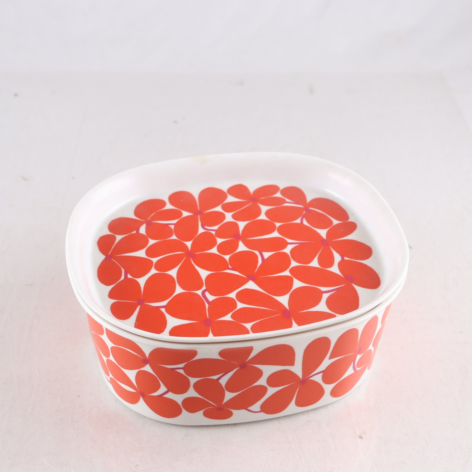 Lockburk, oraminplast, ”Balett”, Stig Lindberg, Gustavsberg