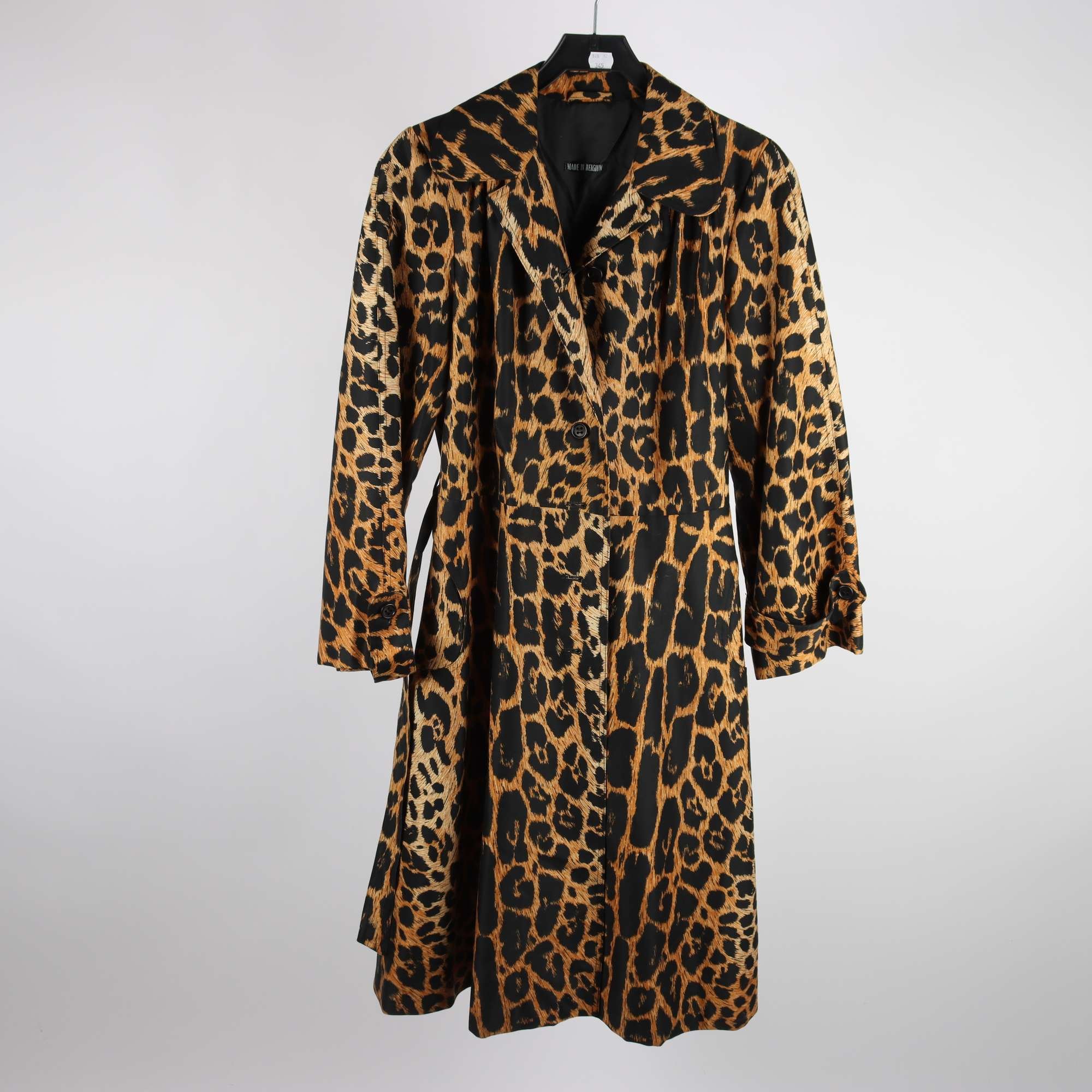 Regnkappa, Robin Rainwear, svart, brun, stl. ca. S.