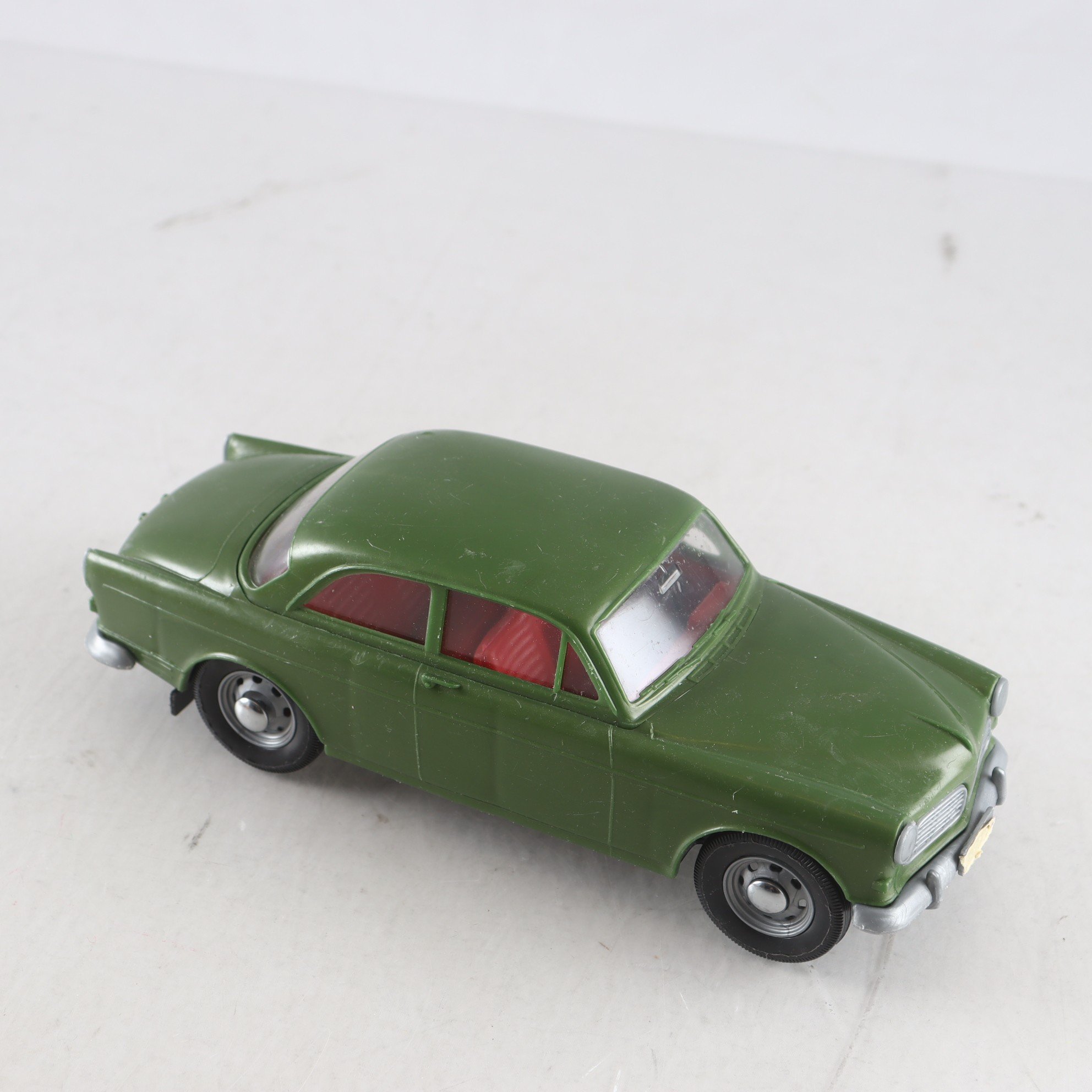 Plastbil, Volvo amazon