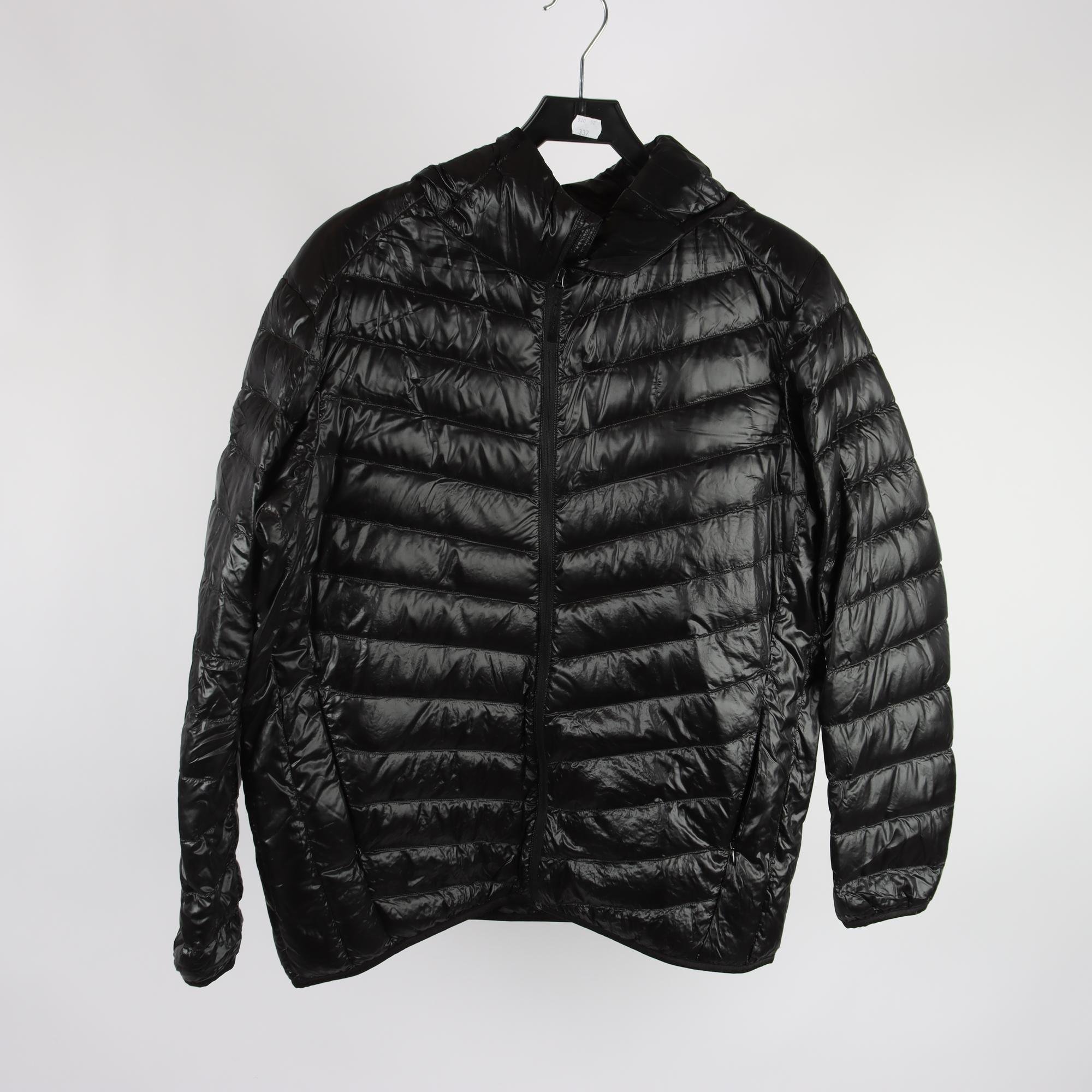 Dunjacka, Uniqlo, svart, stl. XL.