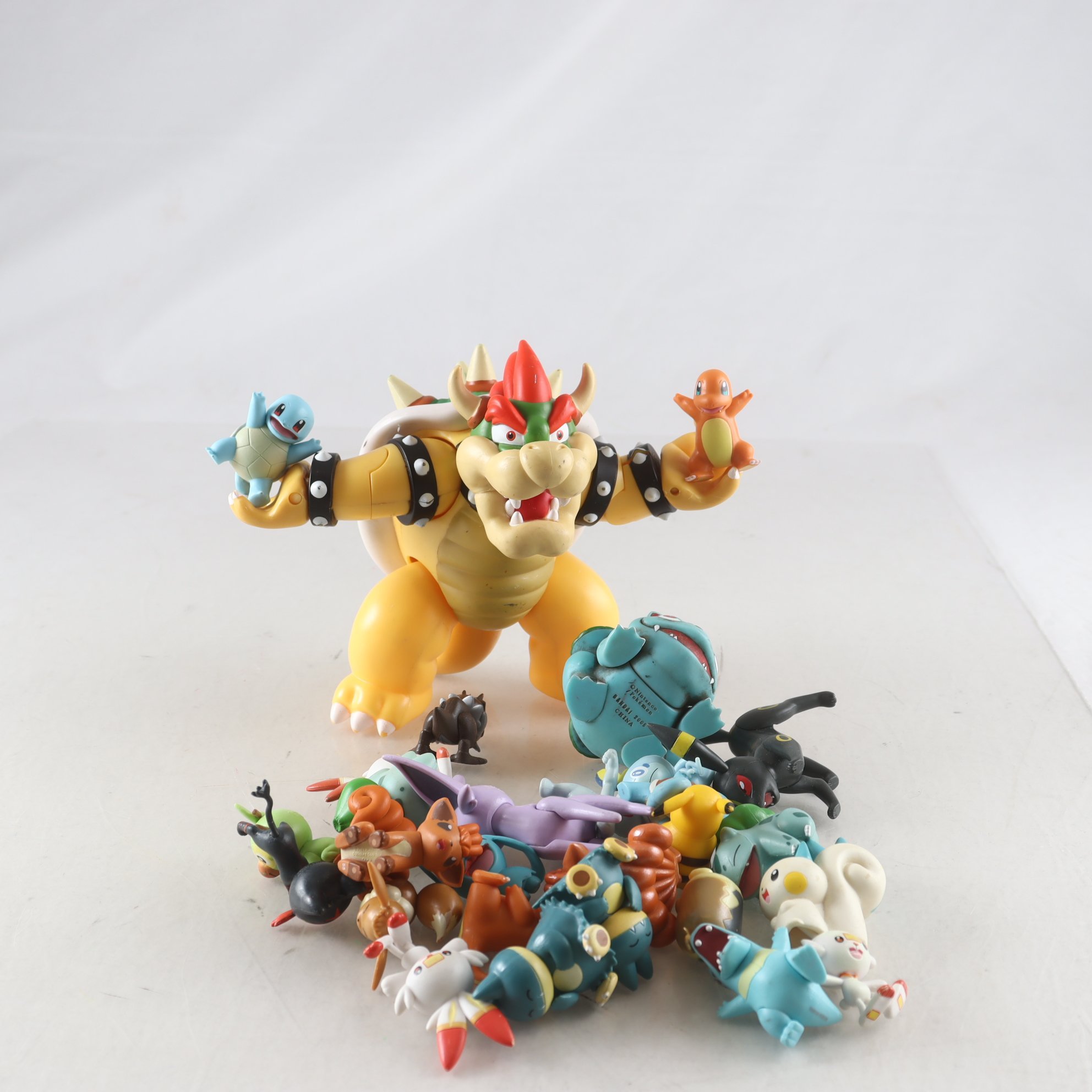 Figurer, Pokemon med flera, blandat.