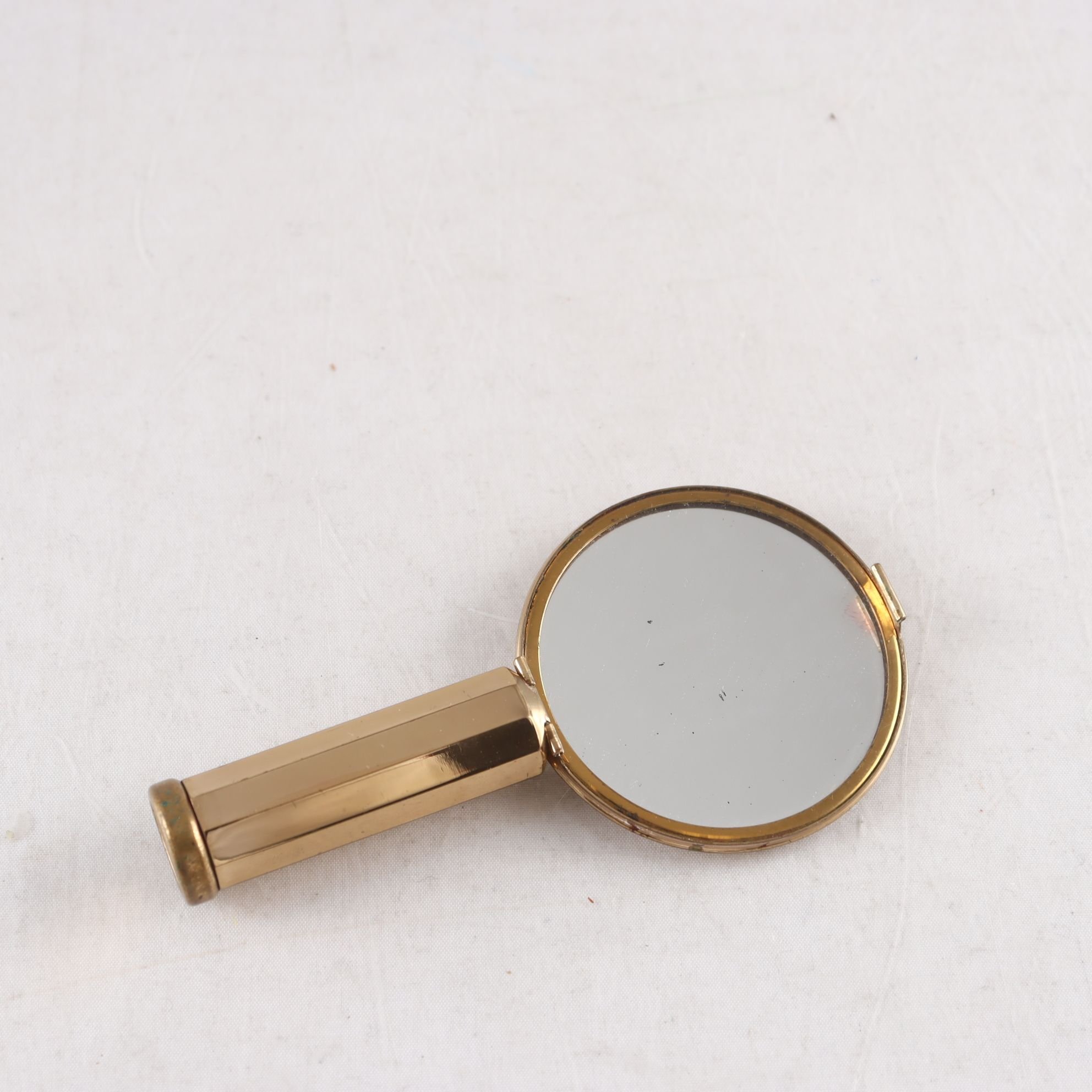 Läppstiftshållare, pop-up spegel, Stratton, England