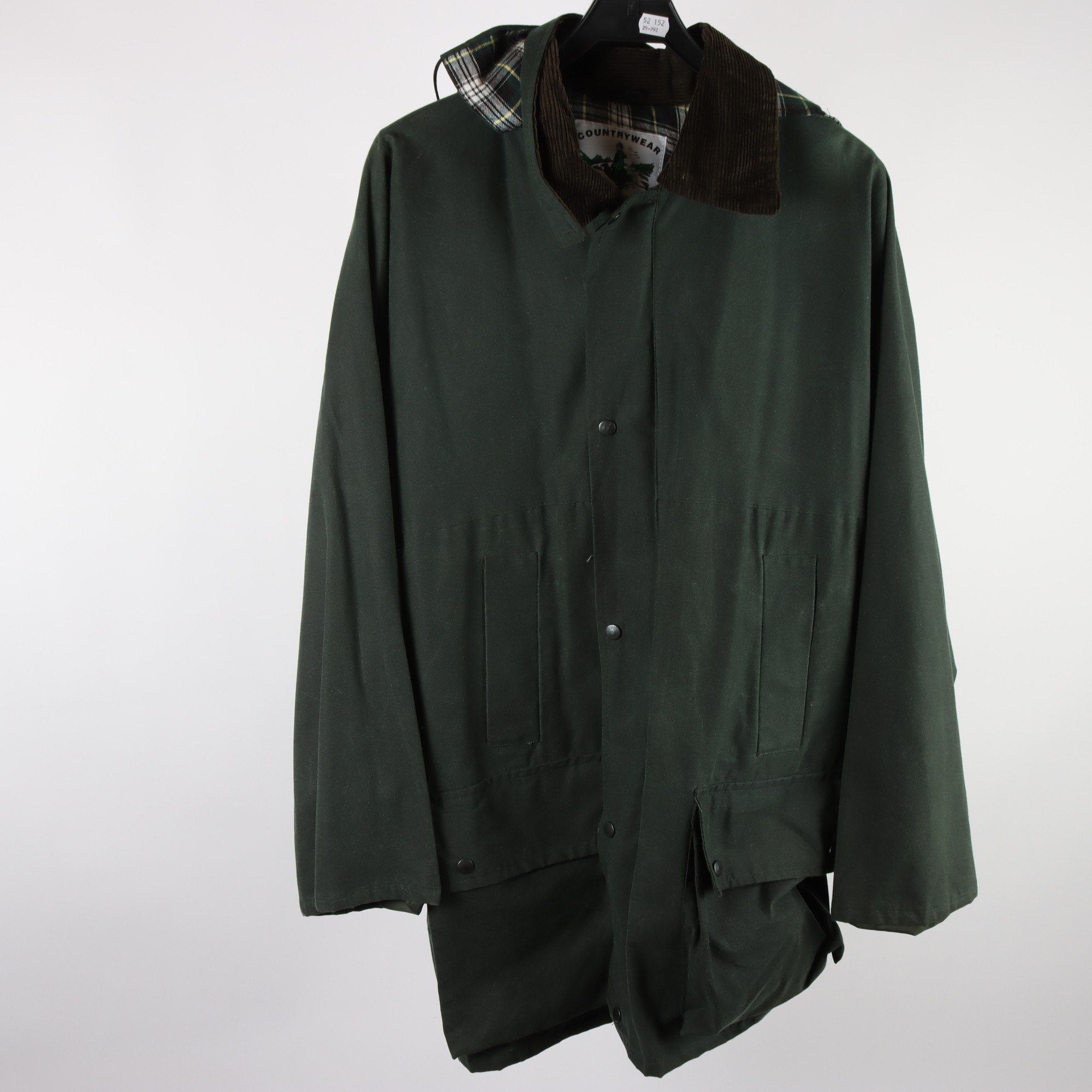 Vaxad jacka, Country Wear, stl. L