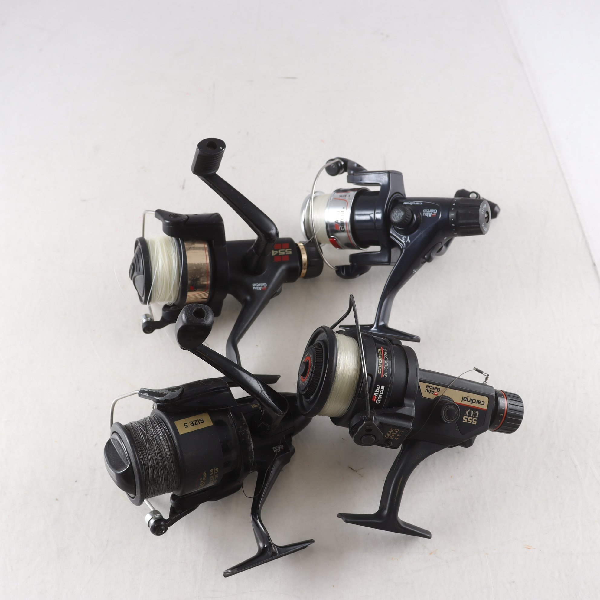 Fiskerullar, Abu rullar, 4st blandat.