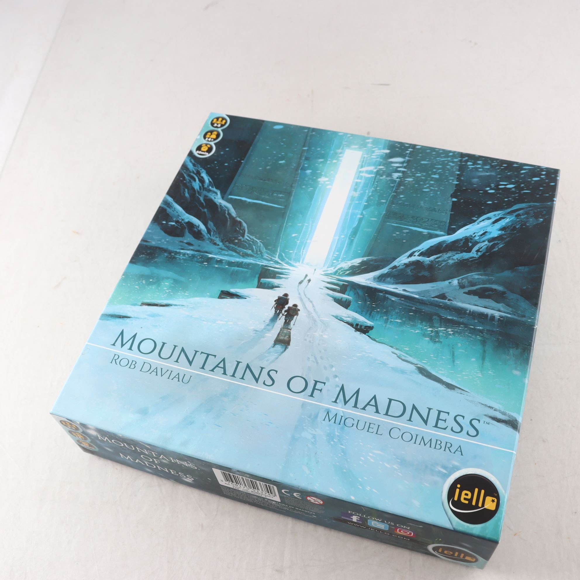Spel, Mountains of madness, iello.