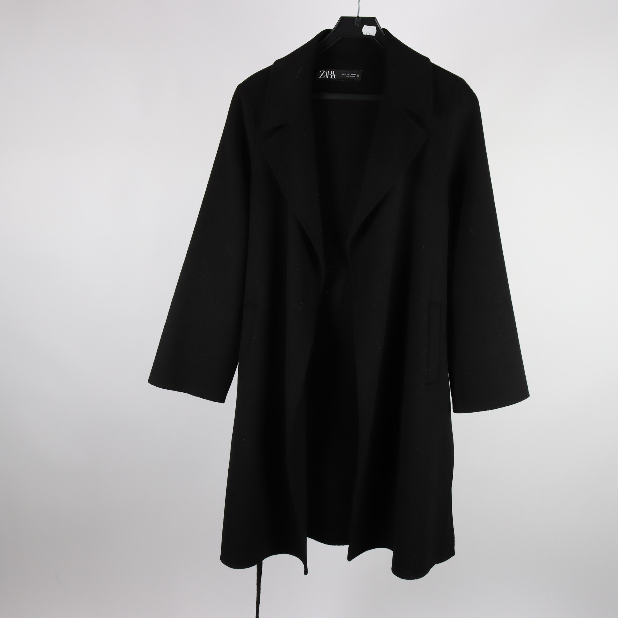 Kappa, Zara, svart, stl. S