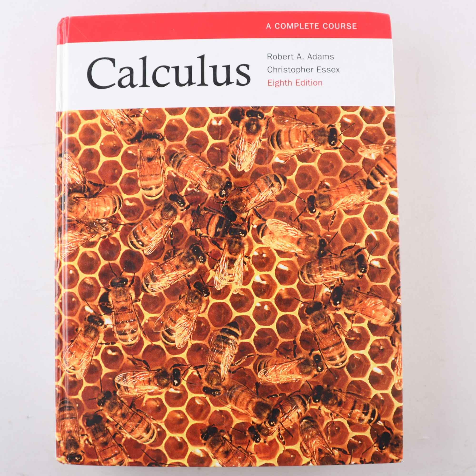 Calculus, Robert A. Adams & Christopher Essex, Eighth Edition