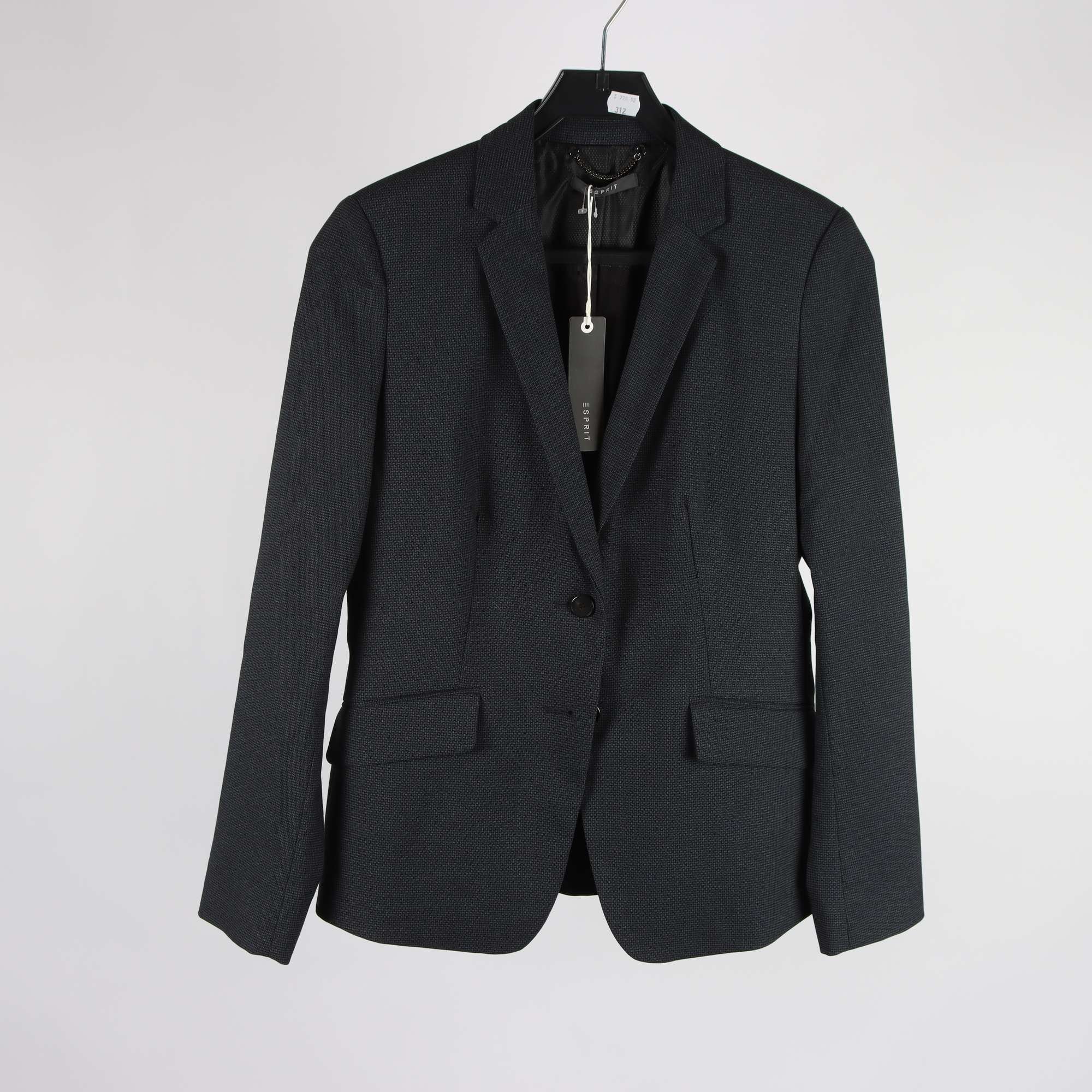 Kavaj, Esprit, blå, stl. 36