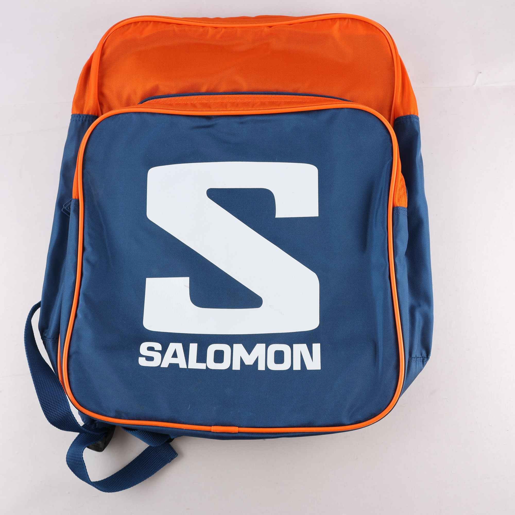 Ryggsäck, Salomon, blå, orange.