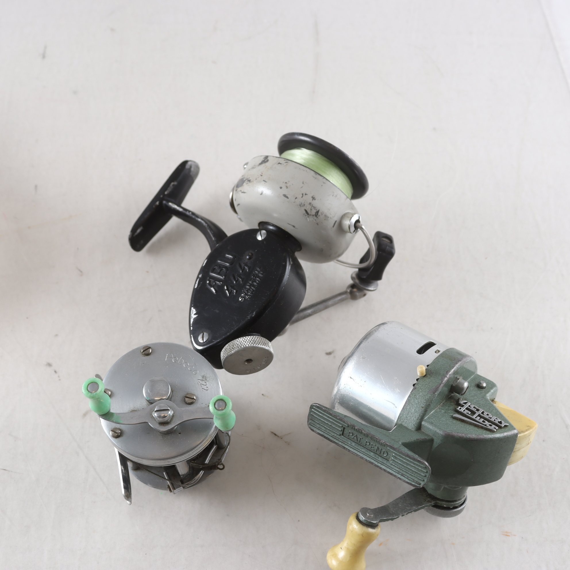 Fiskerullar, Äldre märkesrullar, 3st.