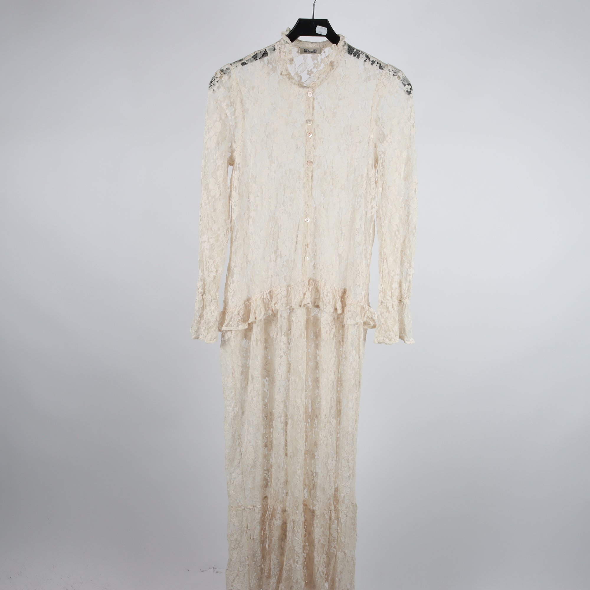 Klänning, Baum Und Pferdgarten, cream, transparent, stl. 40