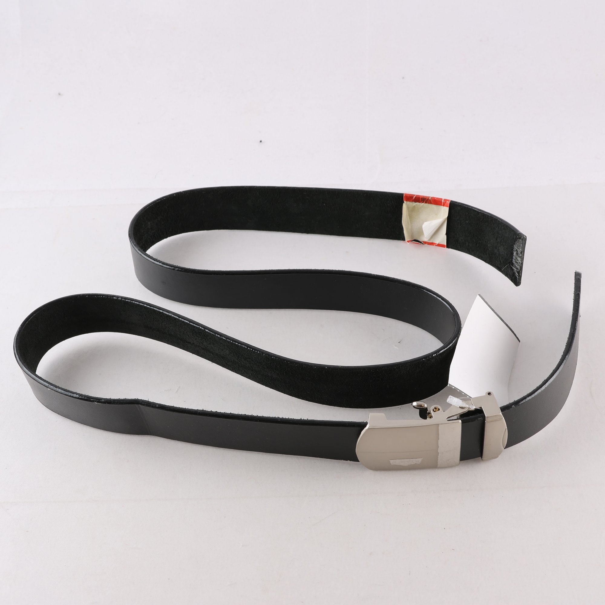 Skärp, Levis, svart, skinn