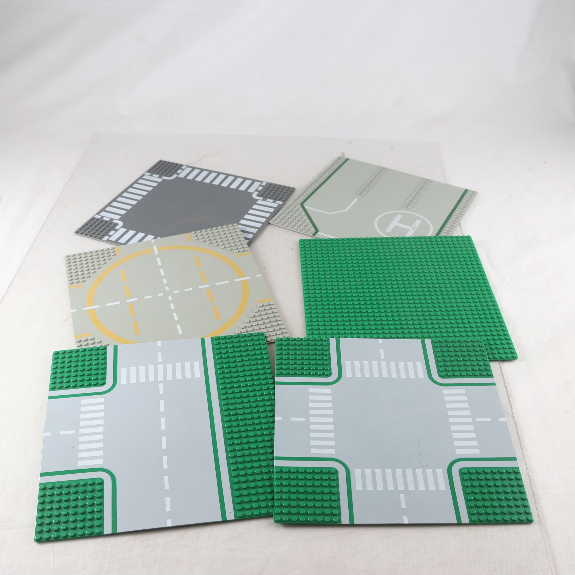 Lego, Lego plattor, 6st