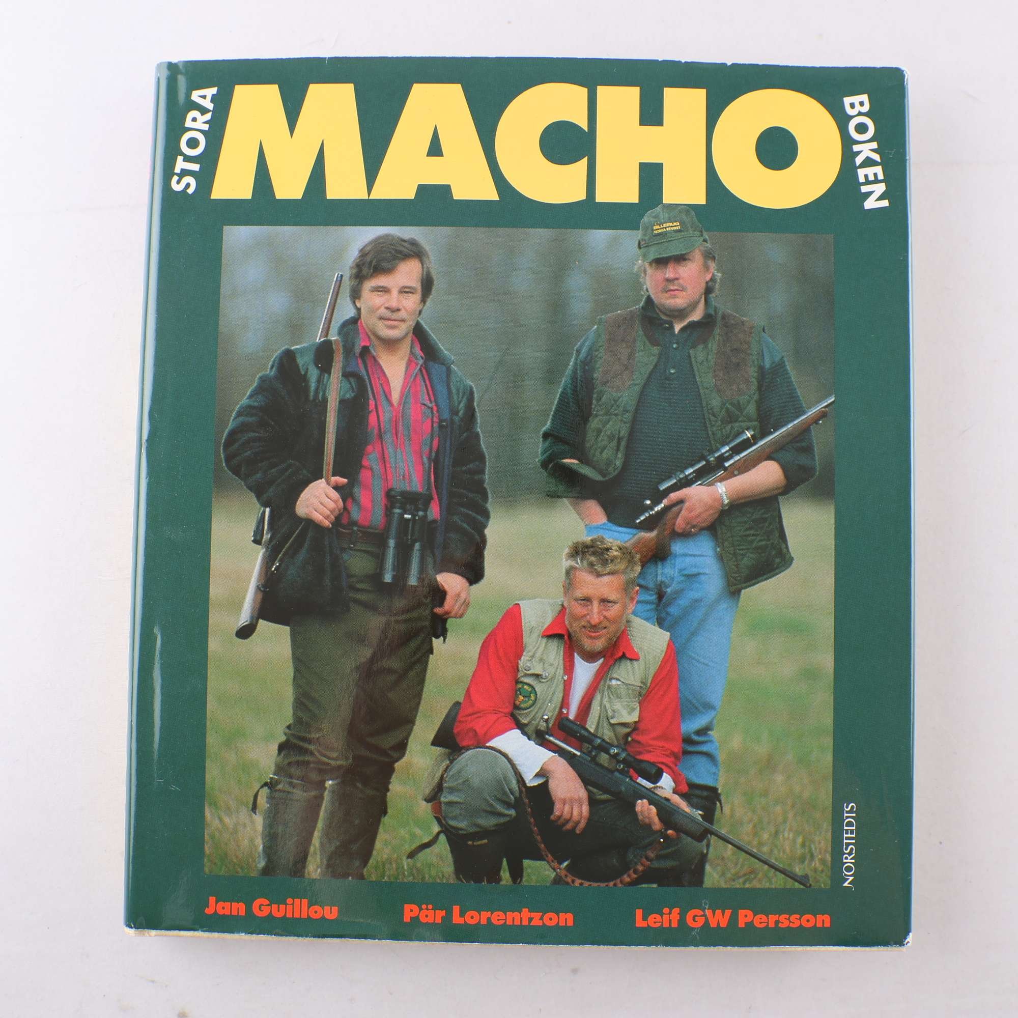 Stora machoboken, Guillou, Lorenzon & Persson