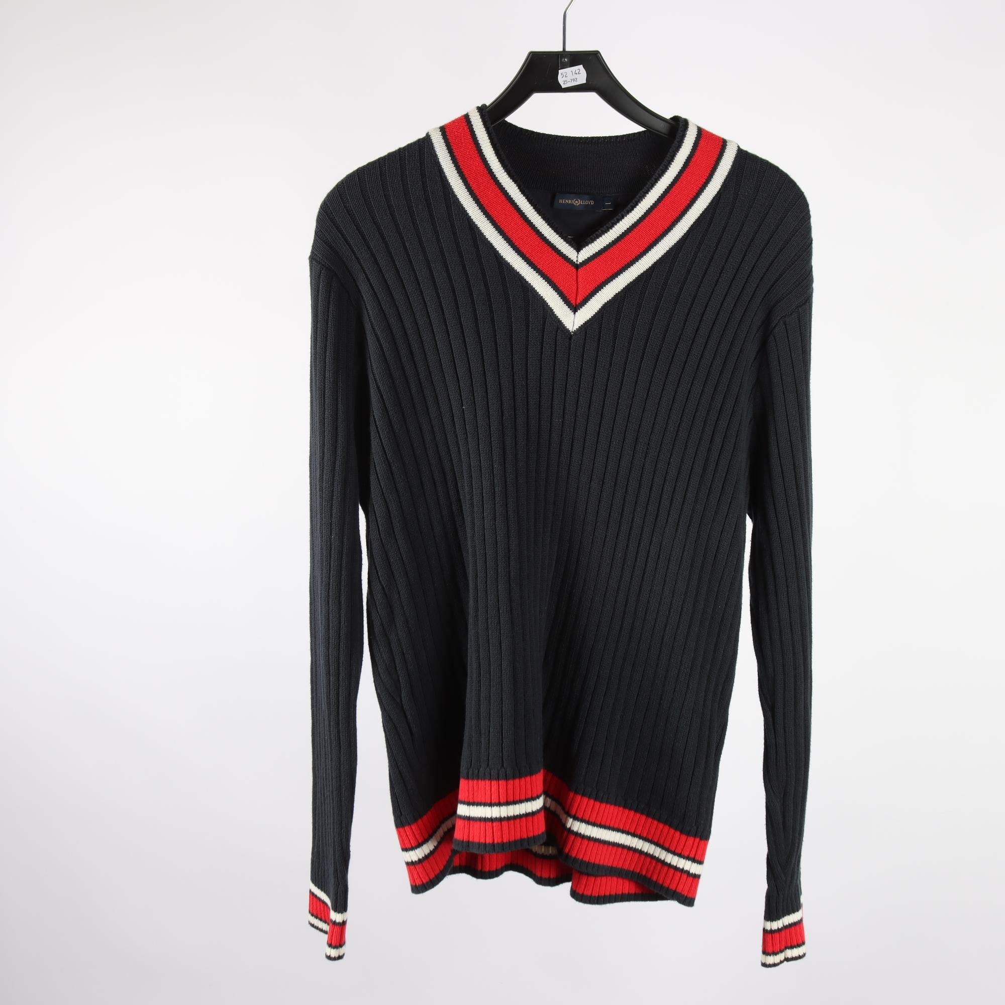 Stickad tröja, Henri Lloyd, stl. L