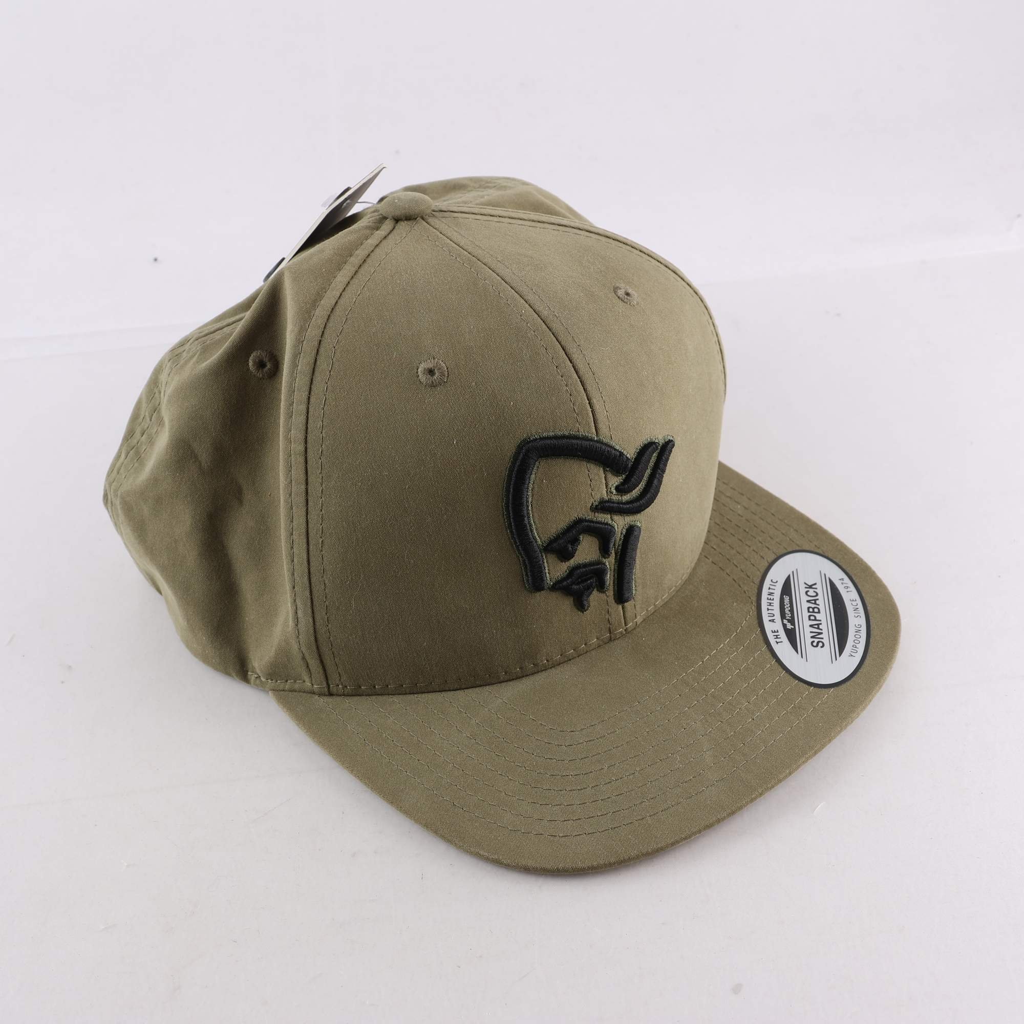 Keps, Norrøna, grön, stl. one size.