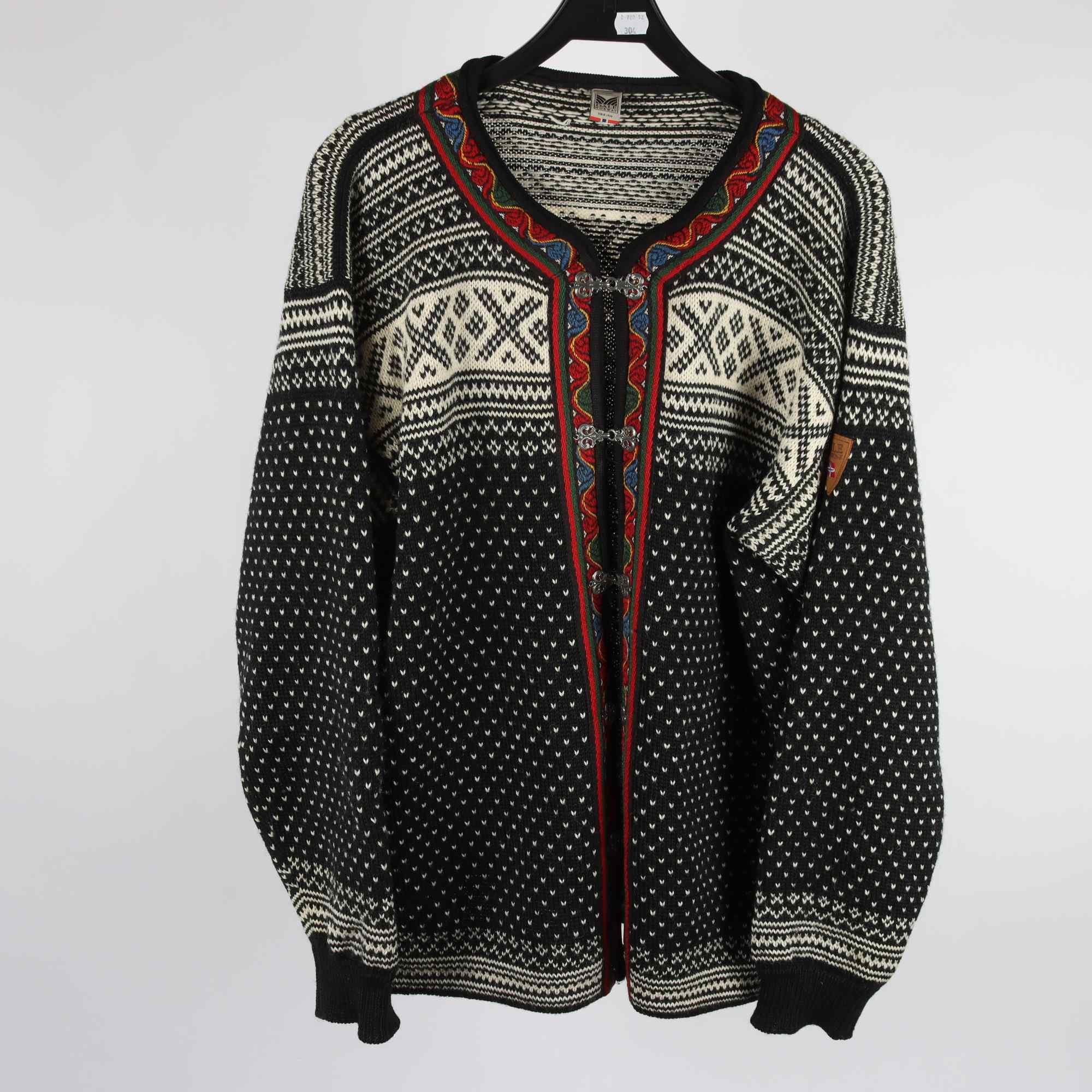 Tröja, Dale of Norway, flerfärgad, mönstrad, stl. XL