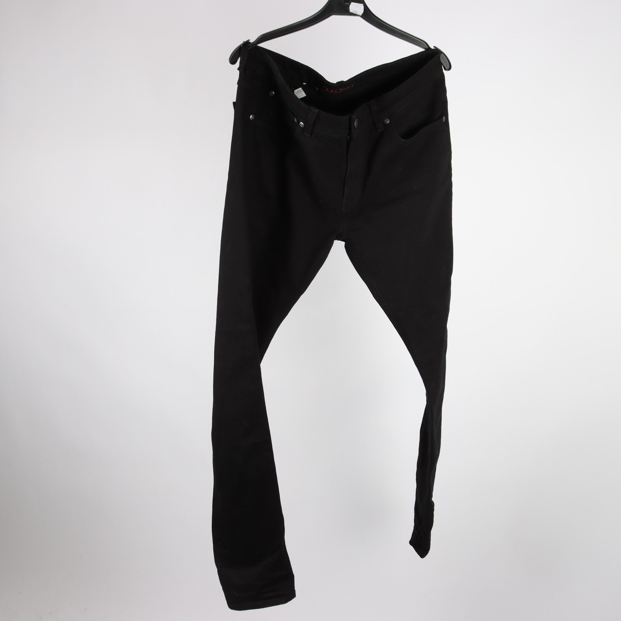 Jeans, Nudie, svart, stl. W34 L34