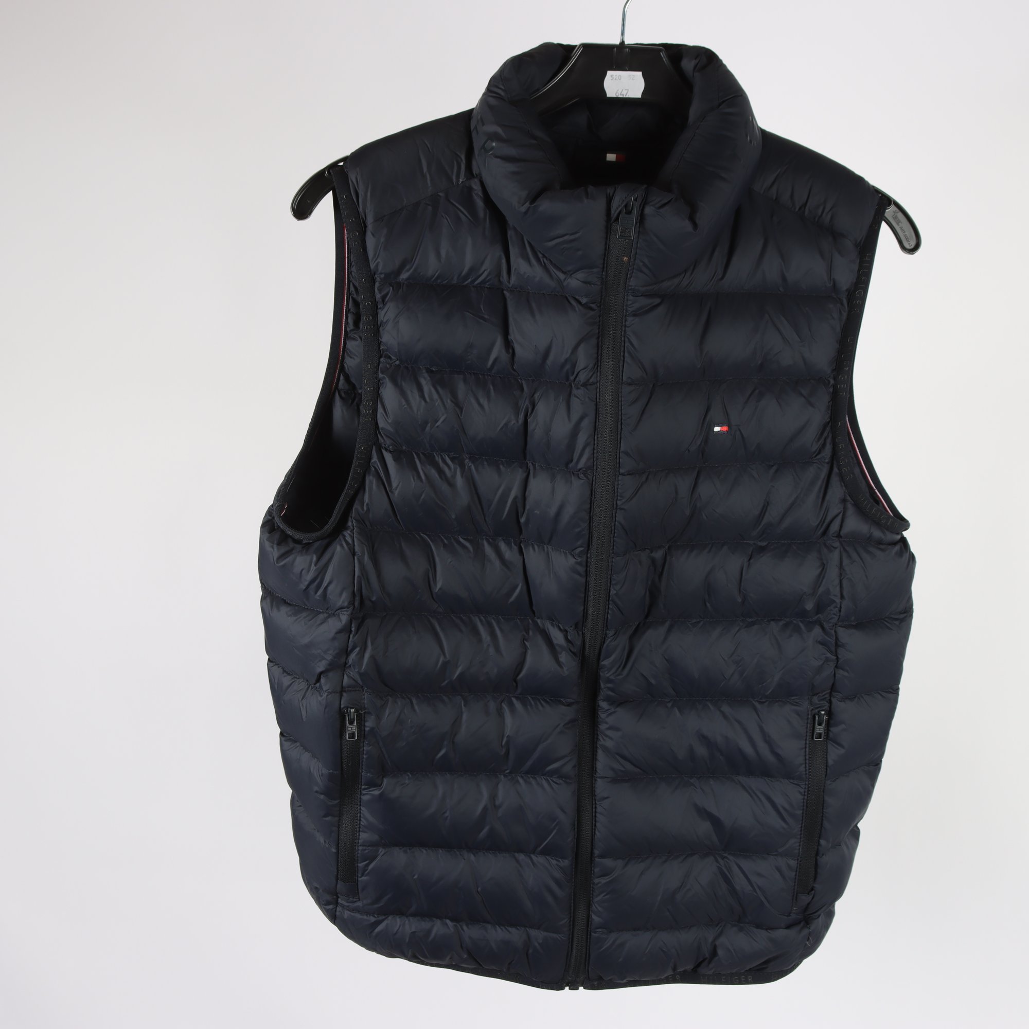 Dunväst, Tommy Hilfiger, blå, slt. 164.