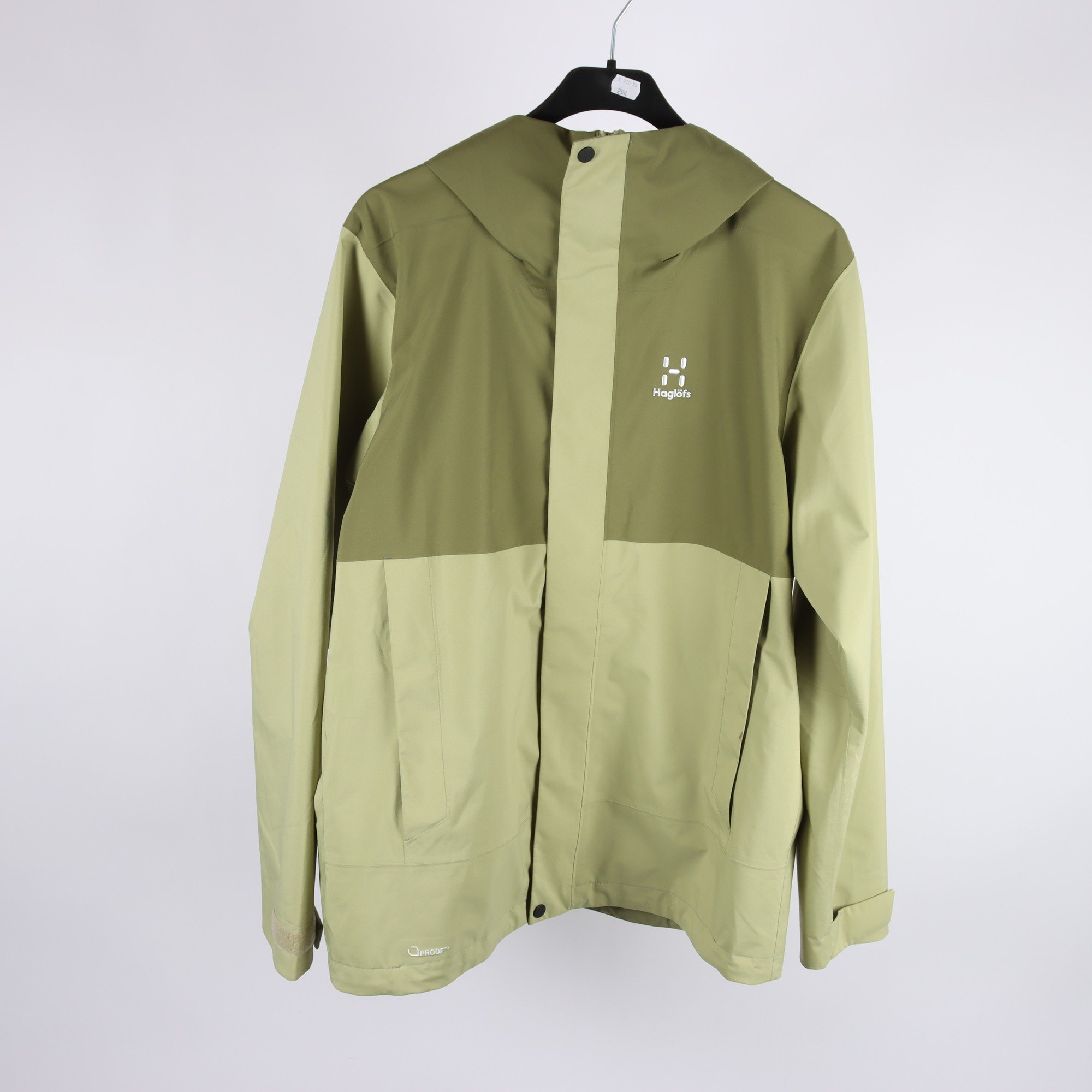 Jacka, Haglöfs, grön, stl. L