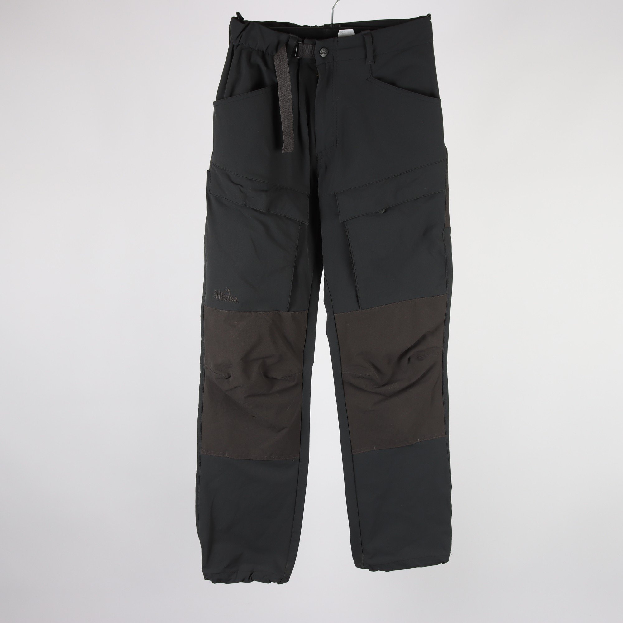 Friluftsbyxor, Tierra, grå, stl. 152.