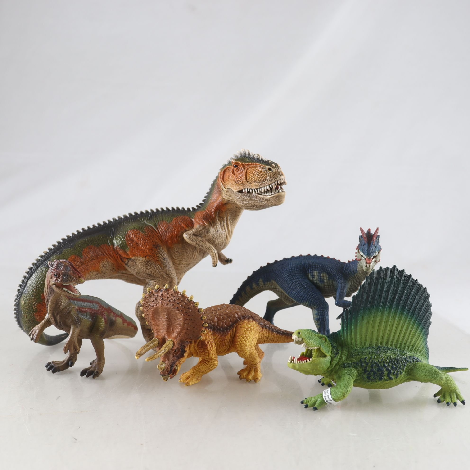 Dinosaurier, Schleich, 5st.