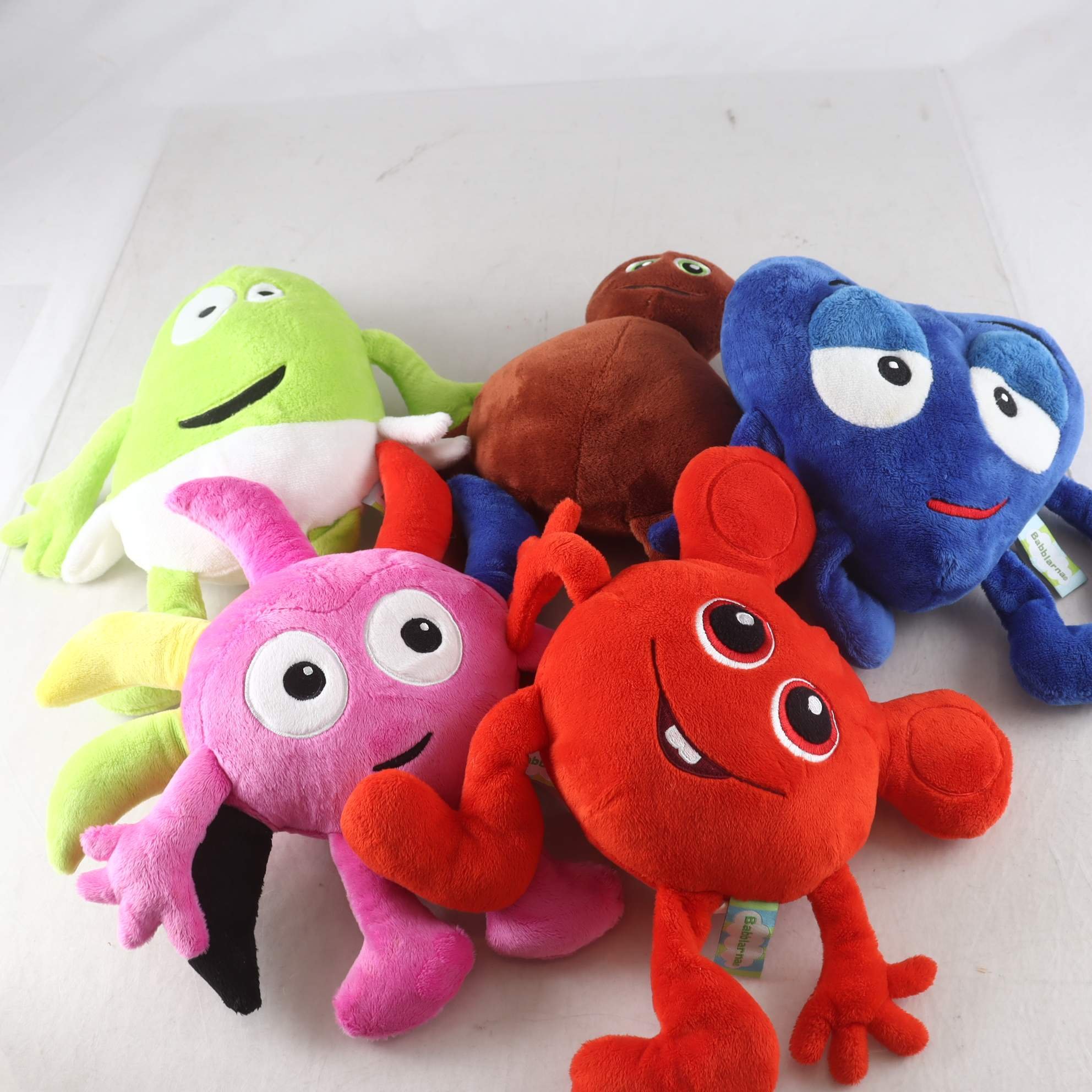 Mjukisdjur, Babblarna, 5st