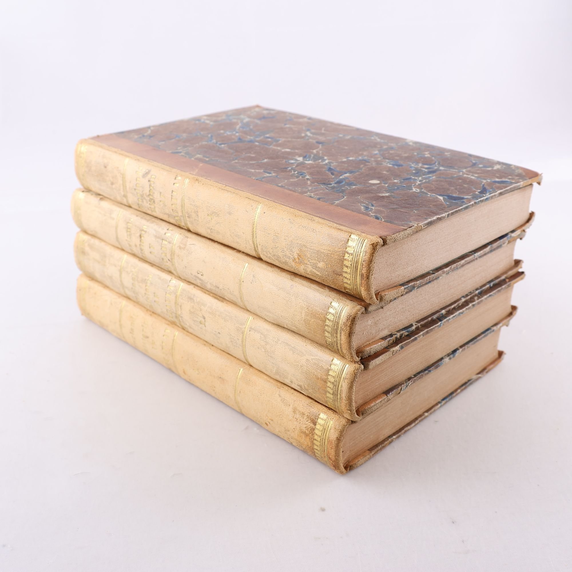 T. B. Macaulay, Englands historia, Del 1-5 i fyra band (1853-1857)