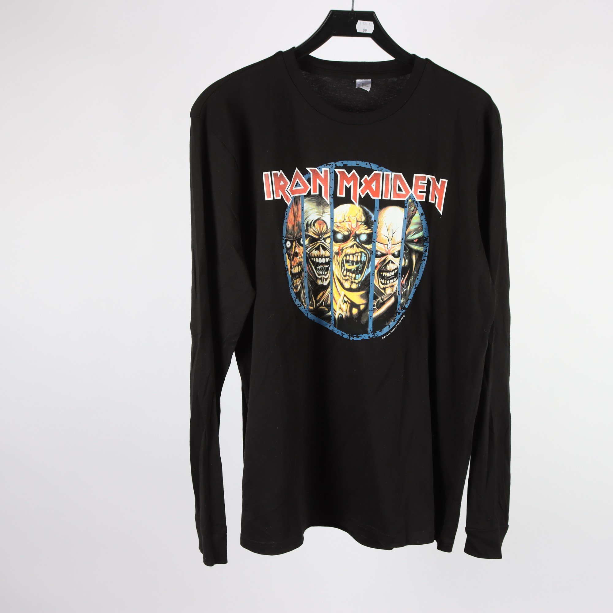 Tröja, Iron Maiden, svart, stl. M