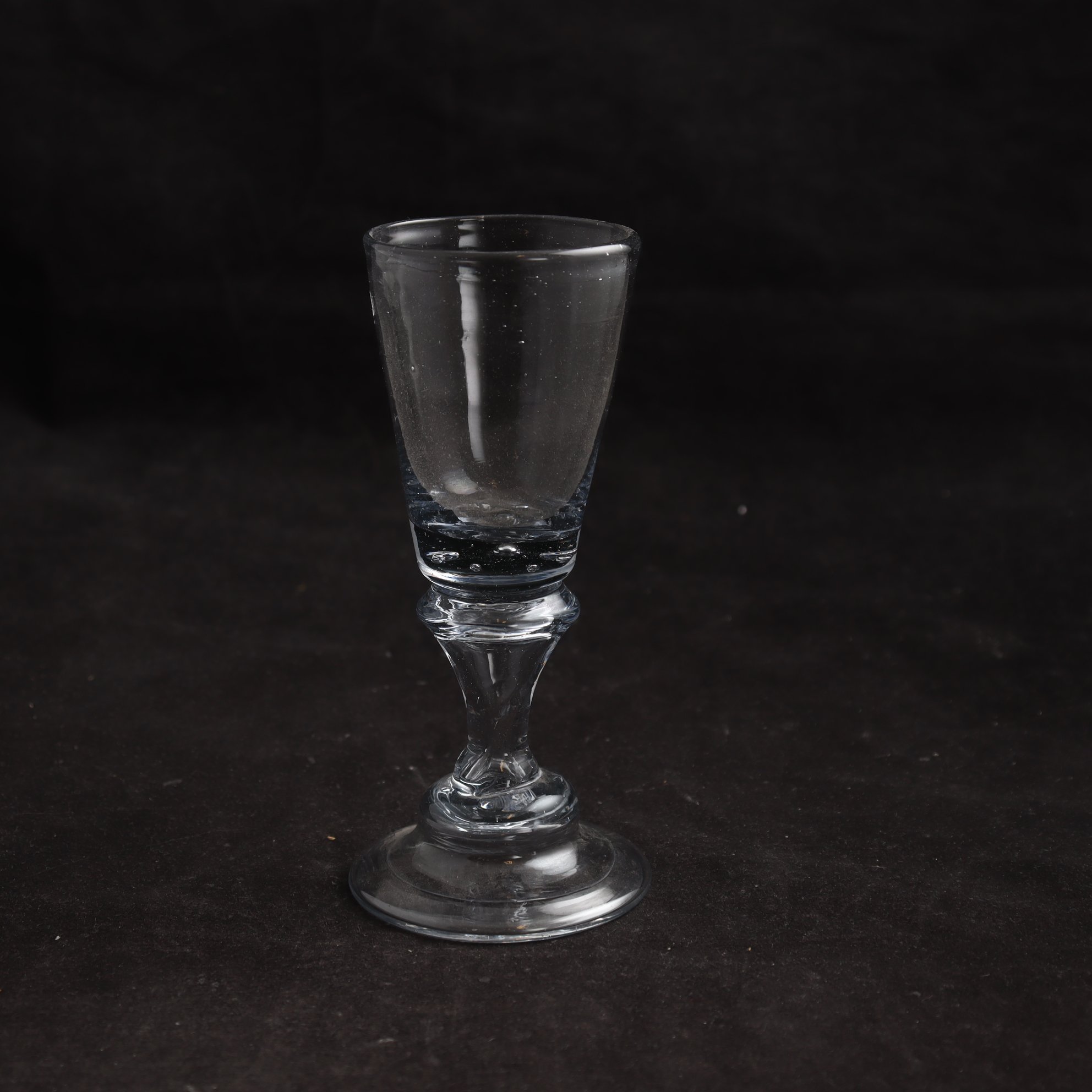 Vinglas, Hessisk typ, 1750-1800 tal