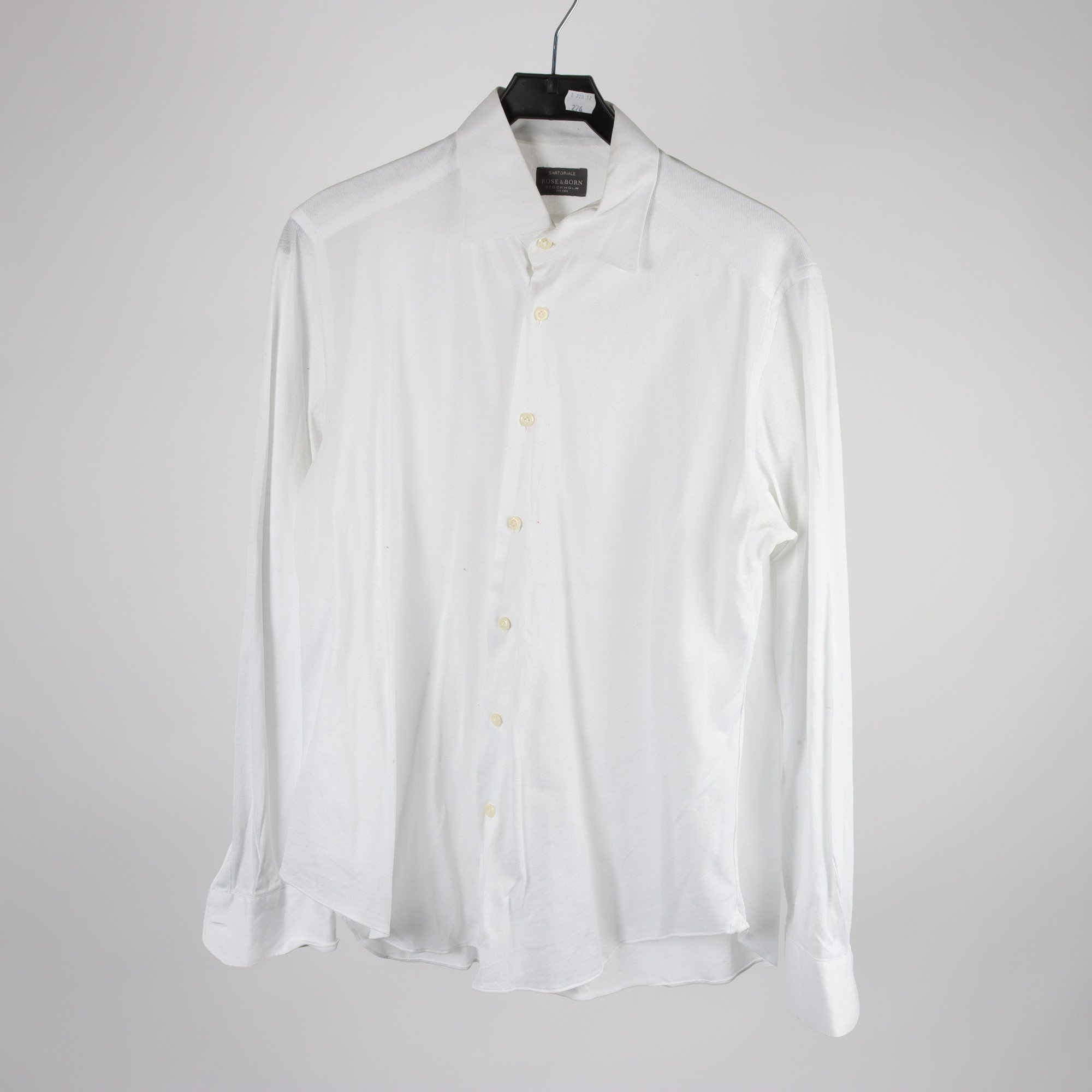 Skjorta, Rose & Born, vit, stl. 17/43 (XL)