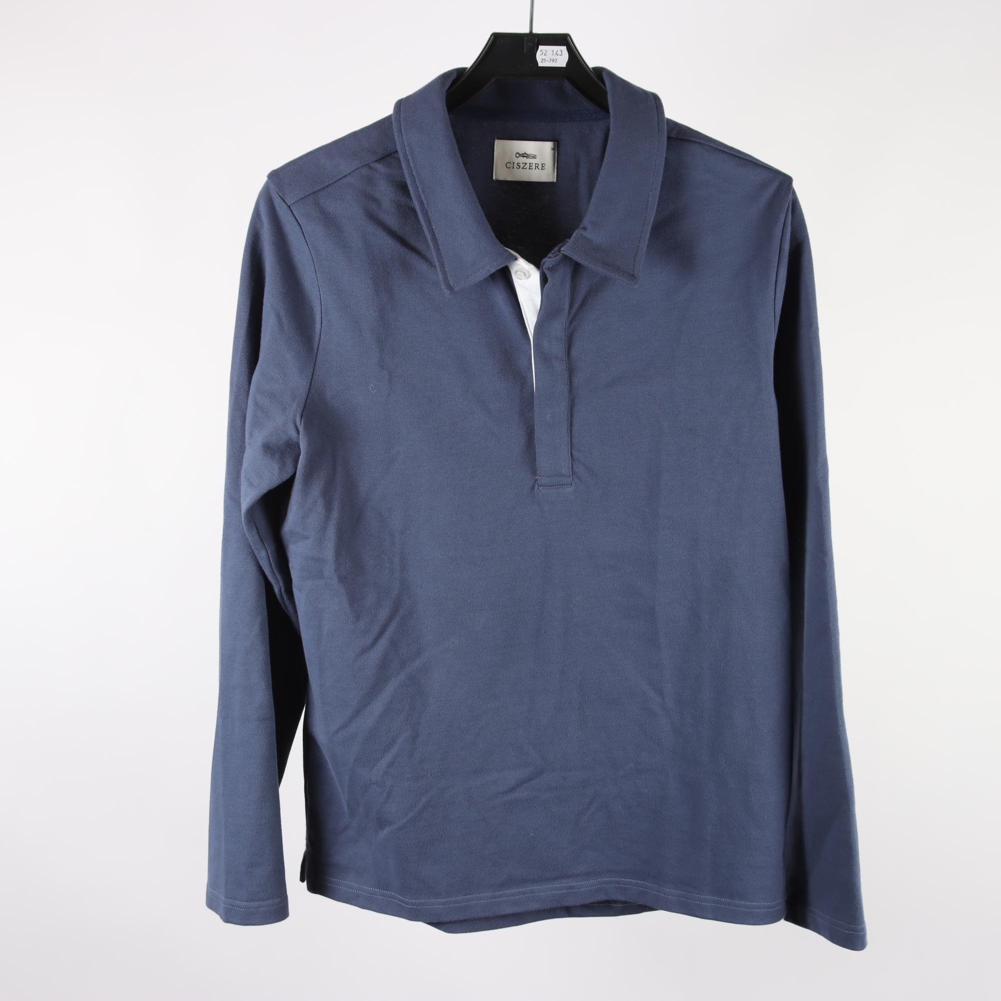 Långärmad pikétröja, Ciszere, stl. M