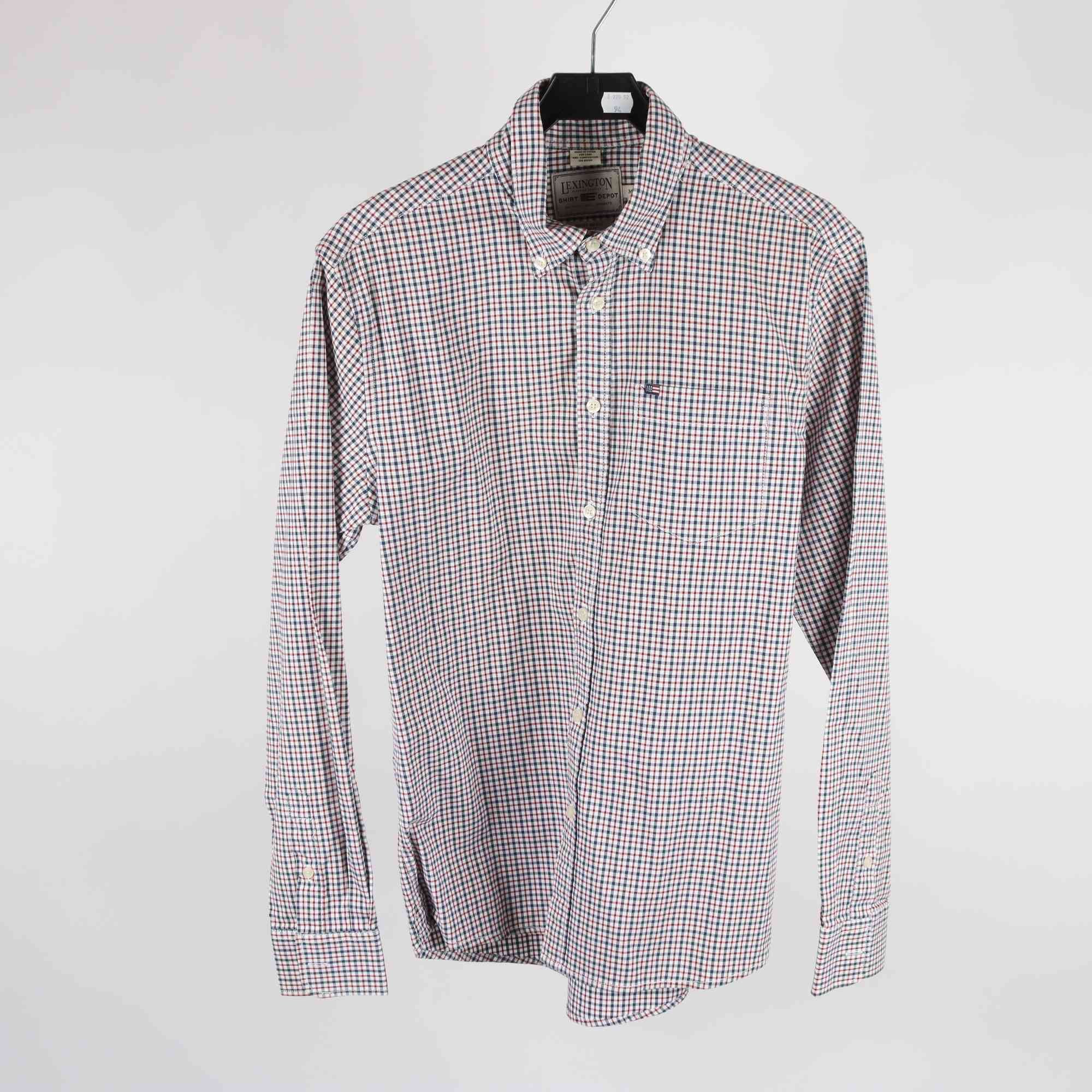 Skjorta, Lexington, rutig, stl. M