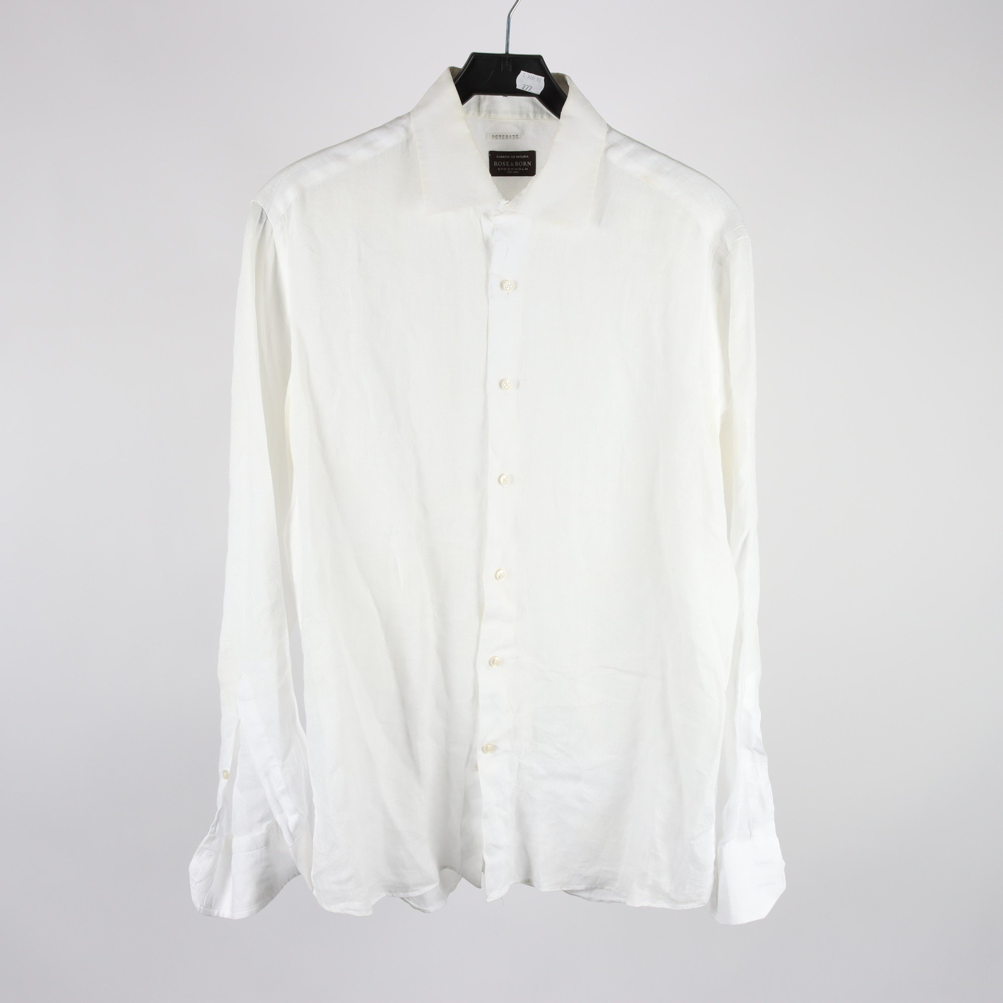 Skjorta, Rose & Born, vit, stl. 42 / 16½, (L)