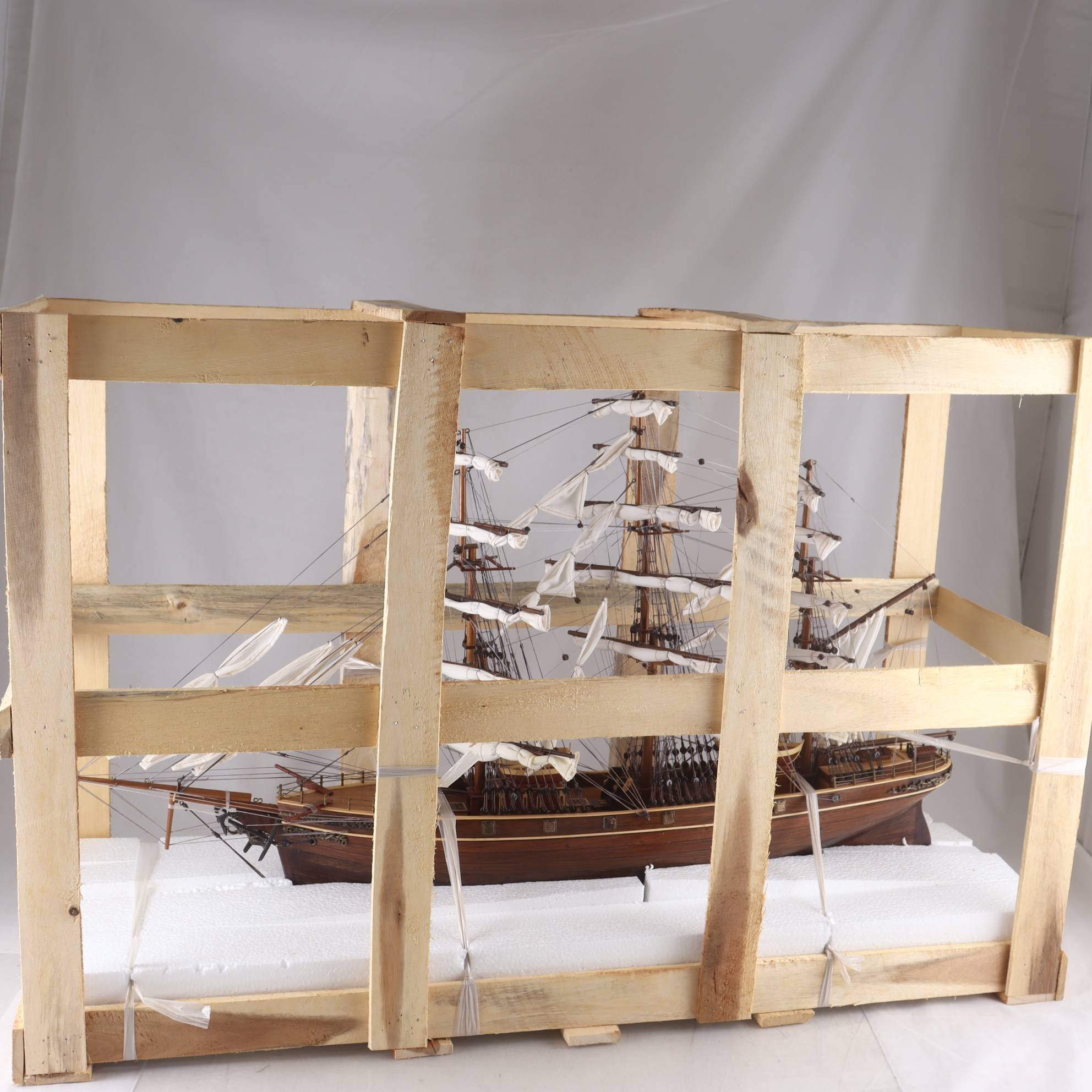 Fartyg, Cutty sark, anno 1869, stor modell. Endast avhämtning.