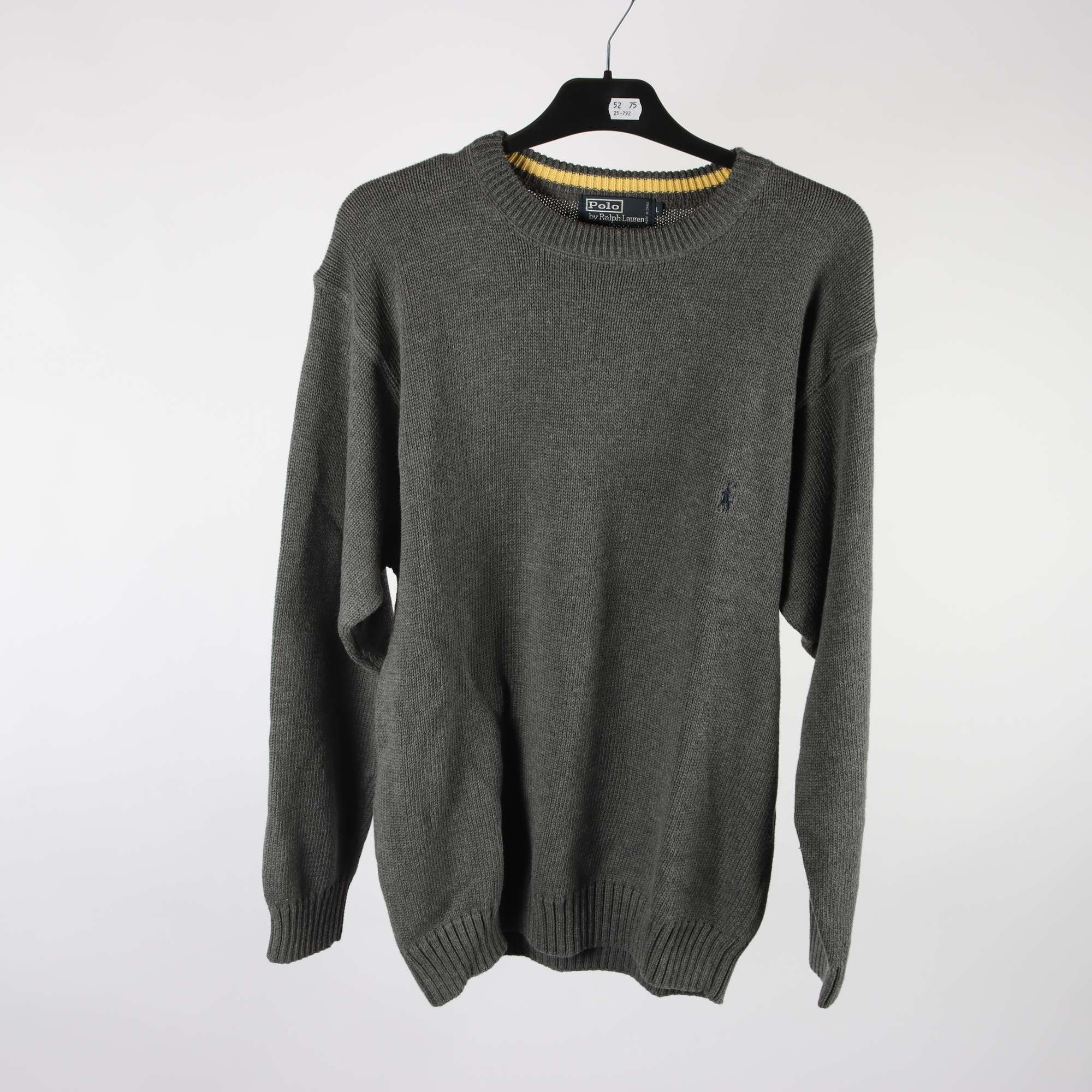 Stickad tröja, Polo Ralph Lauren, stl. L