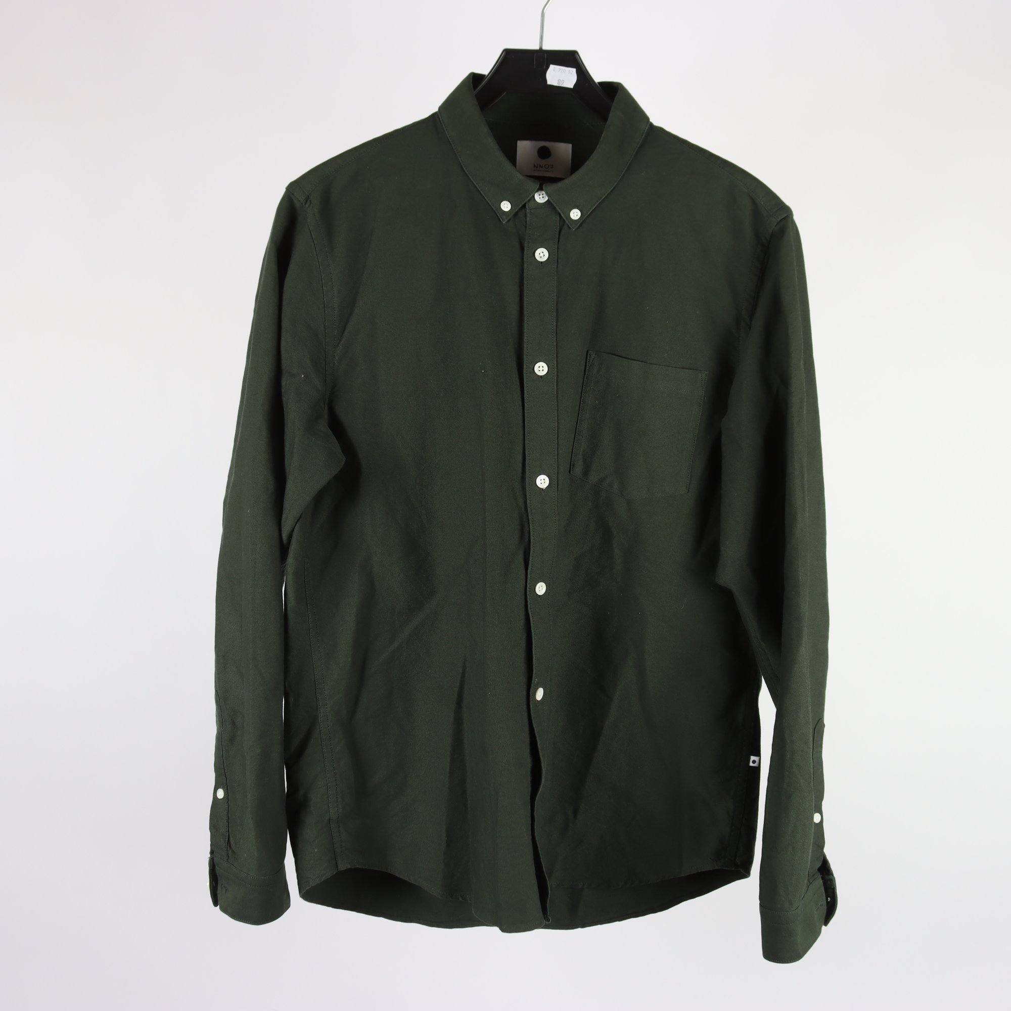 Skjorta, NN07, grön, stl. L