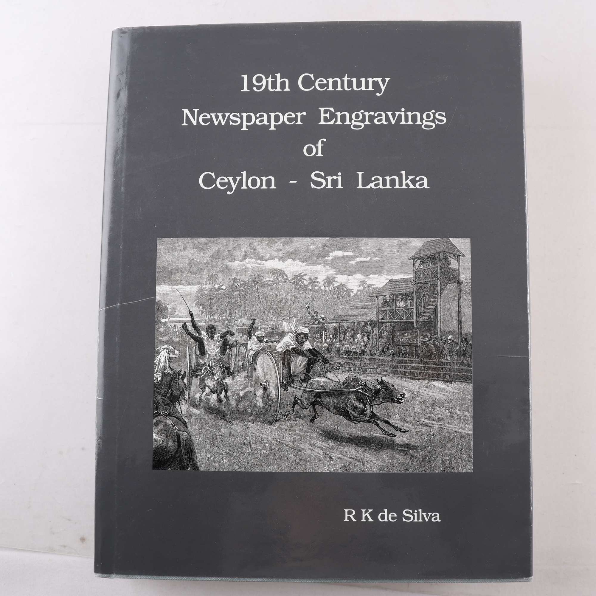 19th Century Newspaper Engravings of Ceylon – Sri Lanka