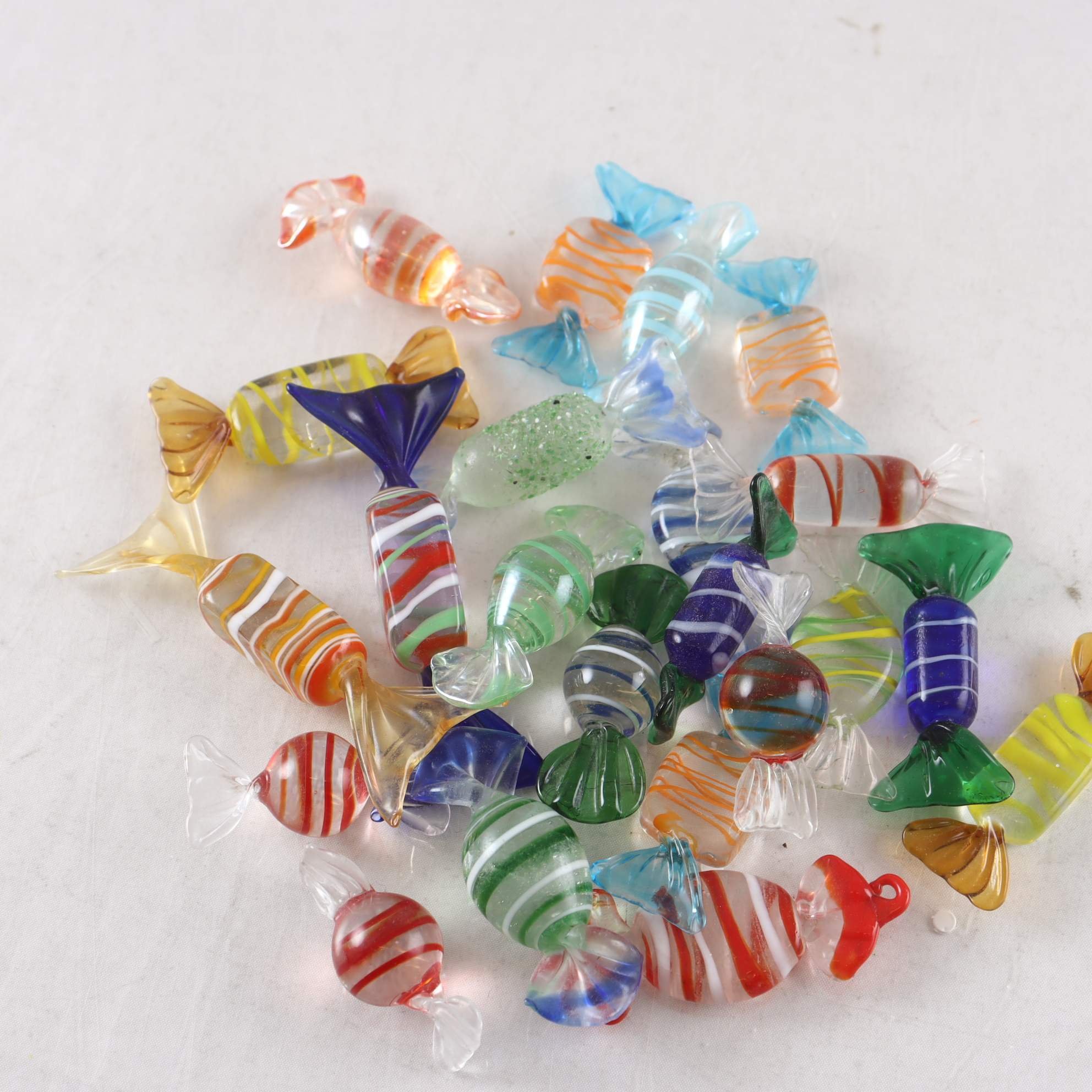 Karameller i glas, 22st